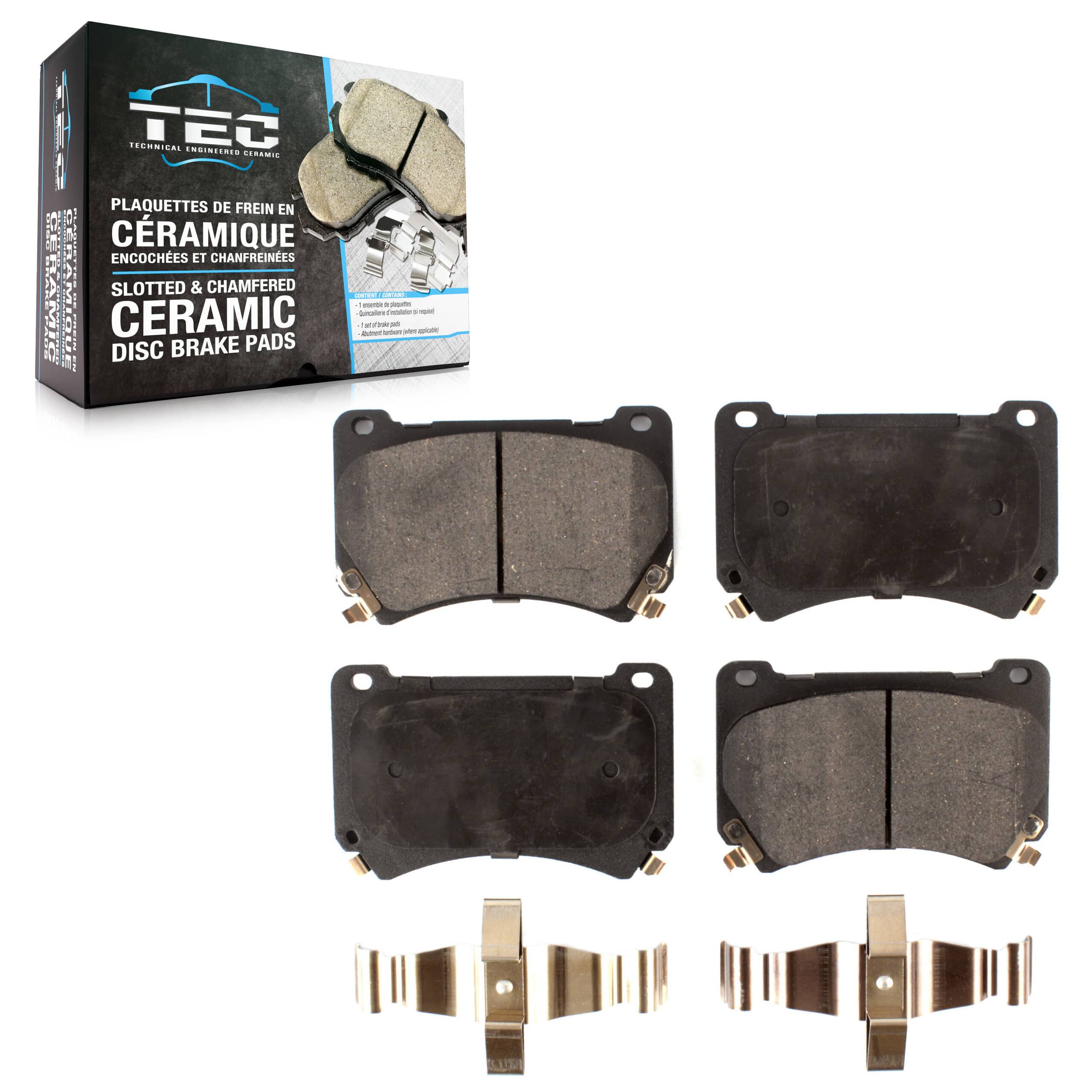 TEC - TEC-1396 - Front Disc Brake Pad
