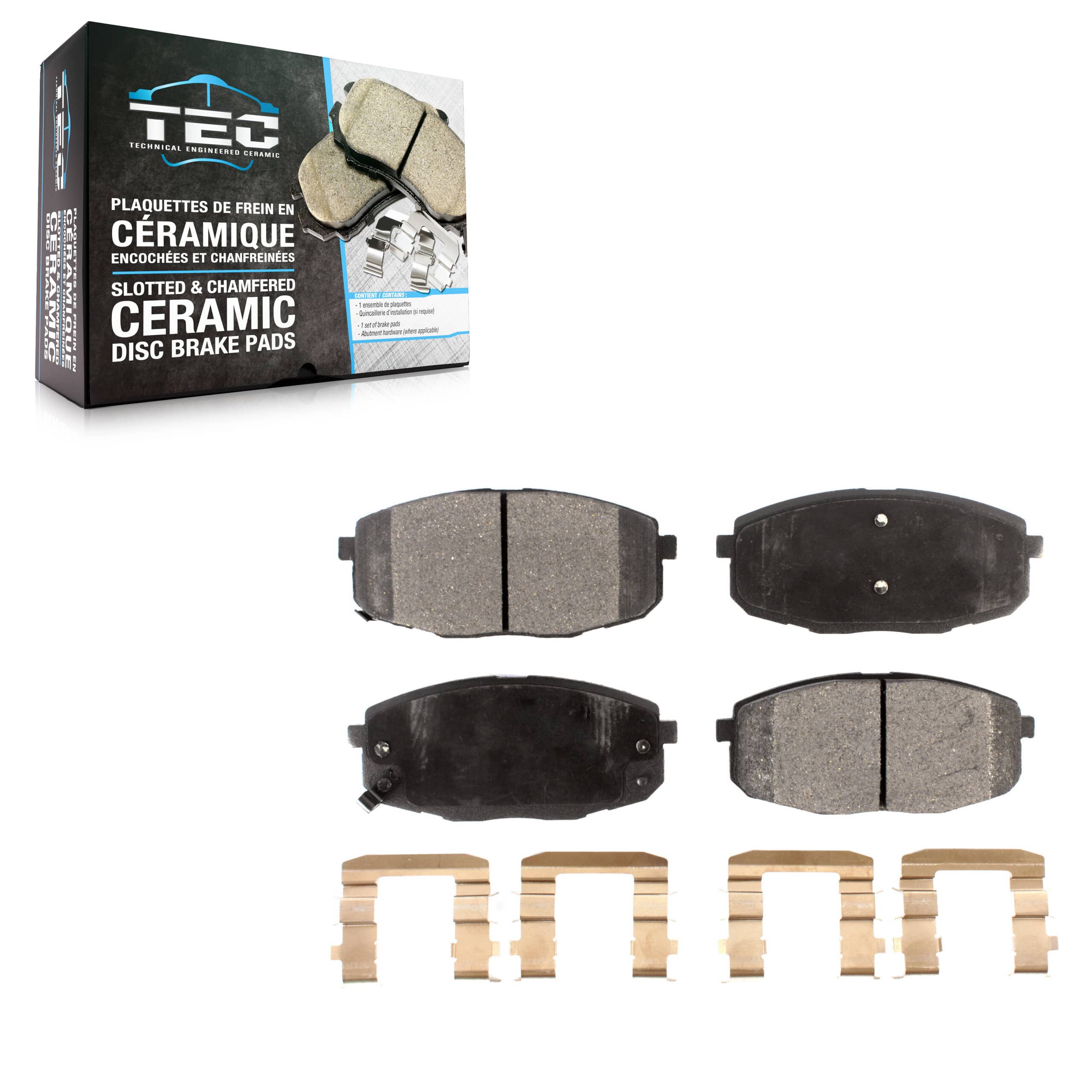 TEC - TEC-1397 - Front Disc Brake Pad