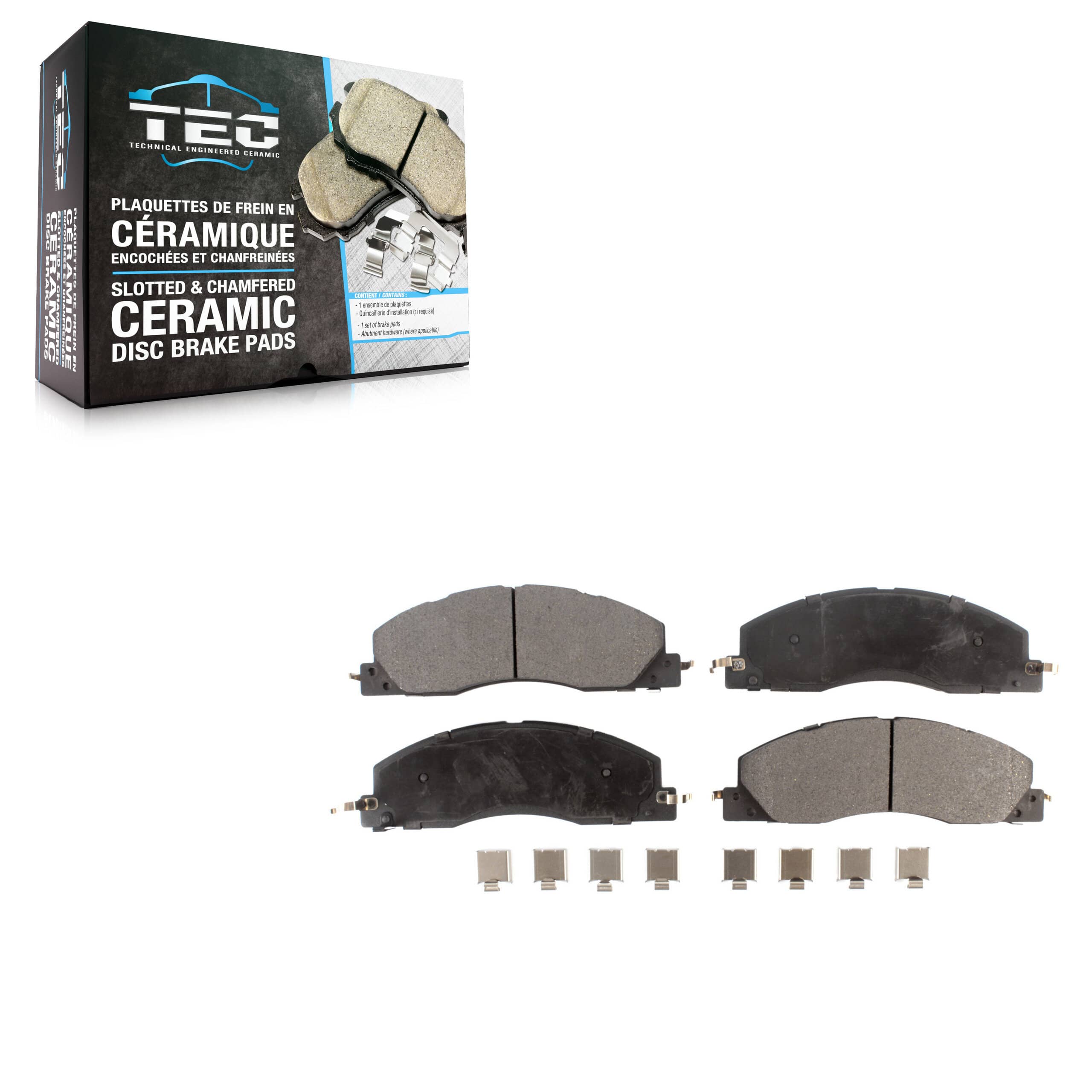 TEC - TEC-1399 - Front Disc Brake Pad
