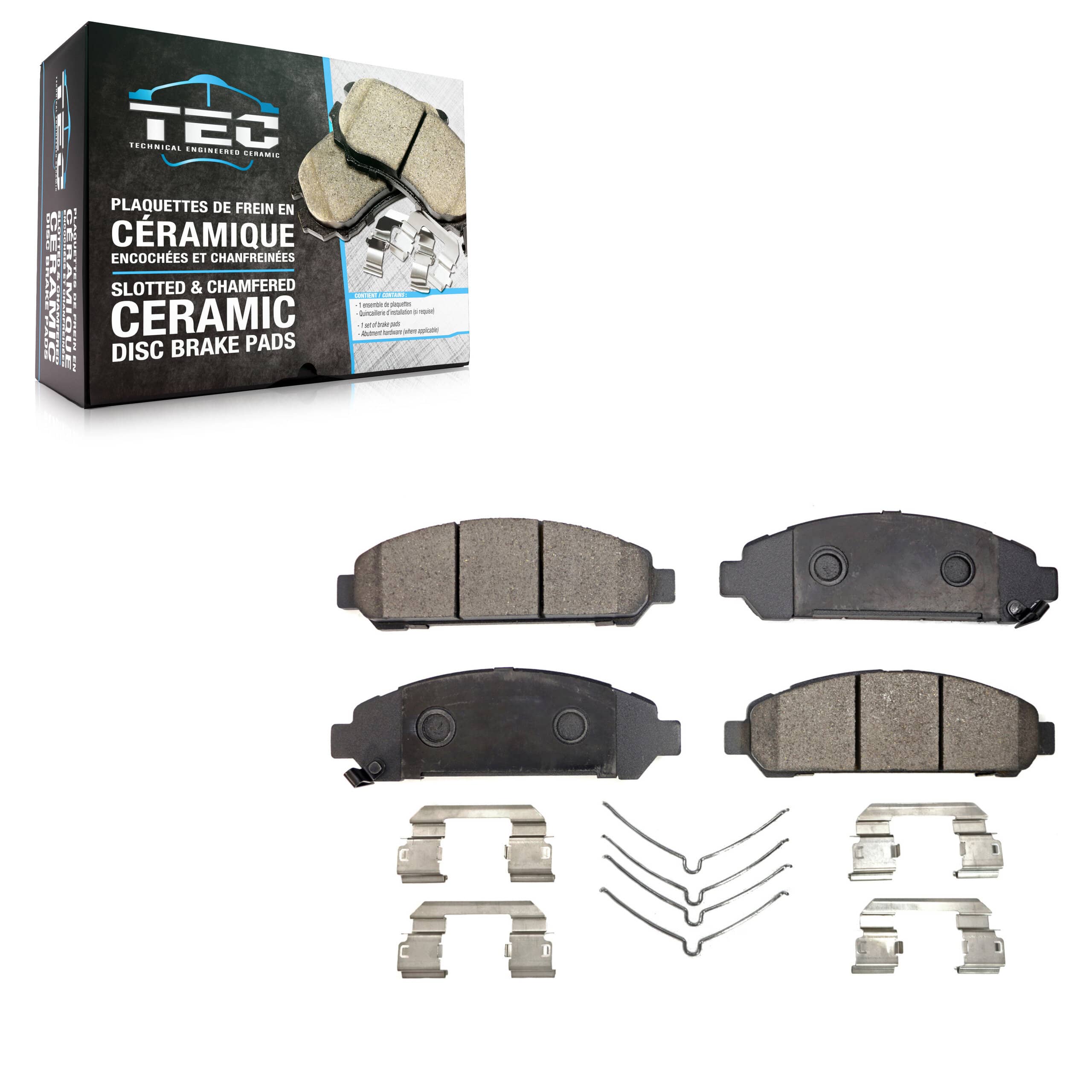 TEC - TEC-1401 - Front Disc Brake Pad