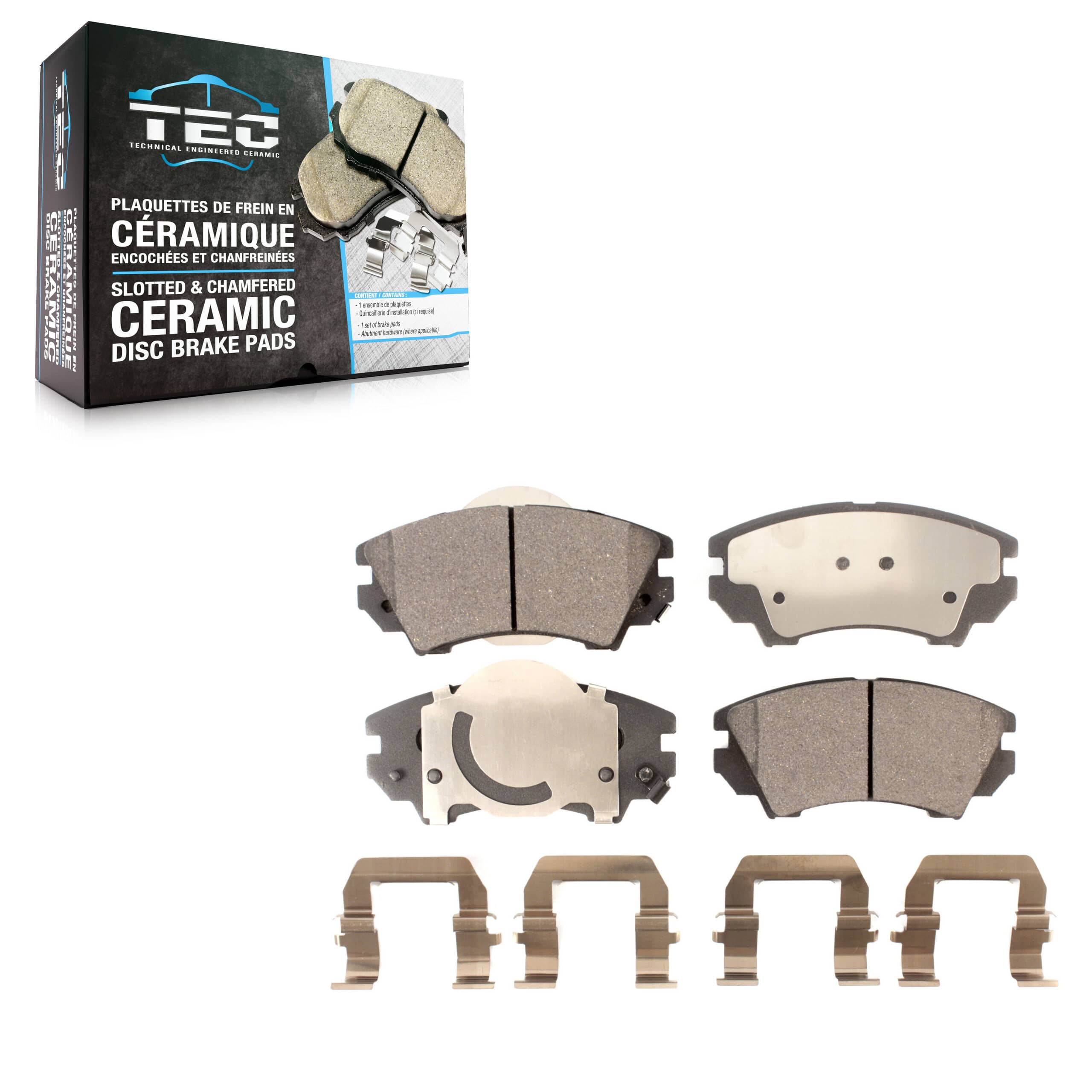 TEC - TEC-1404 - Front Disc Brake Pad