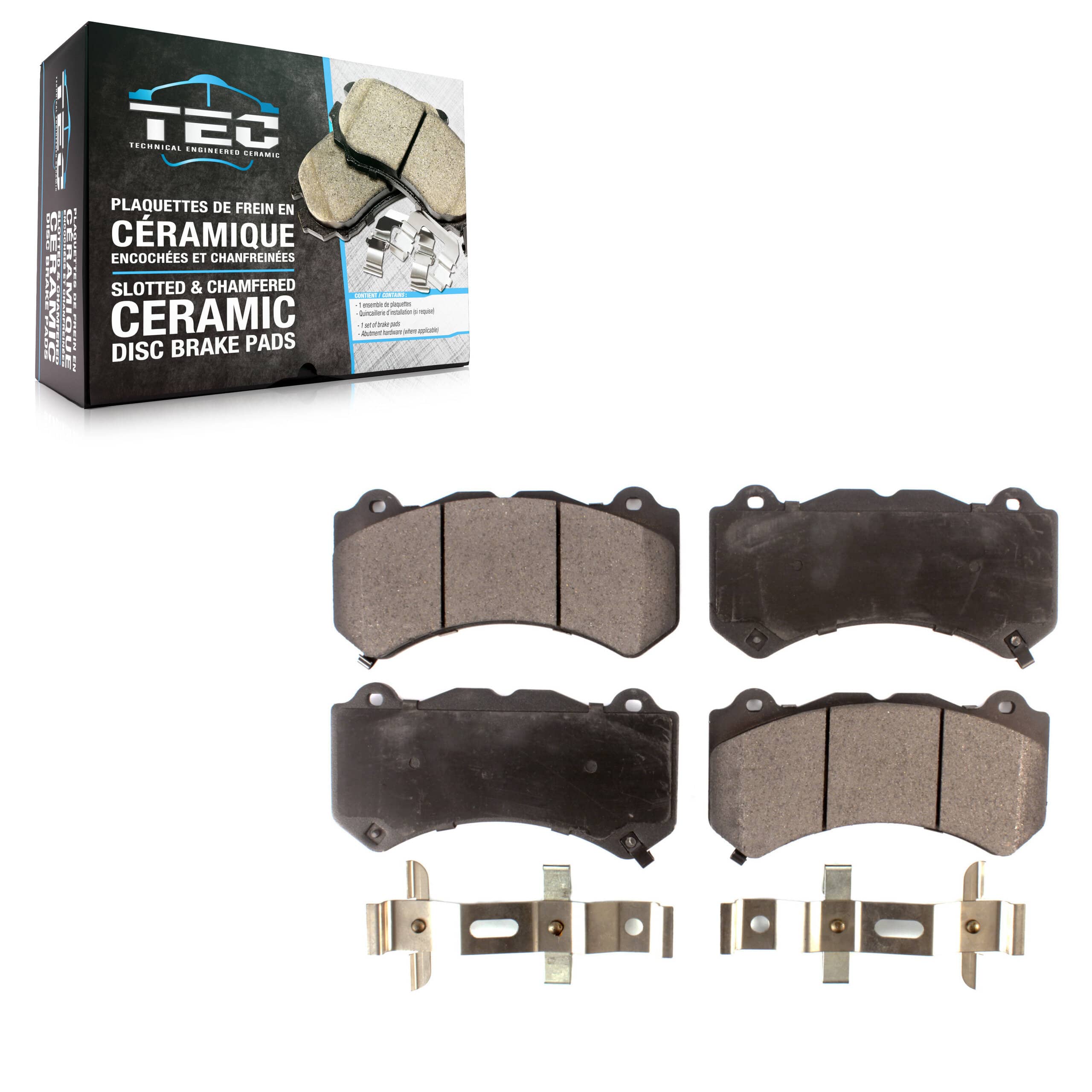 TEC - TEC-1405 - Front Disc Brake Pad