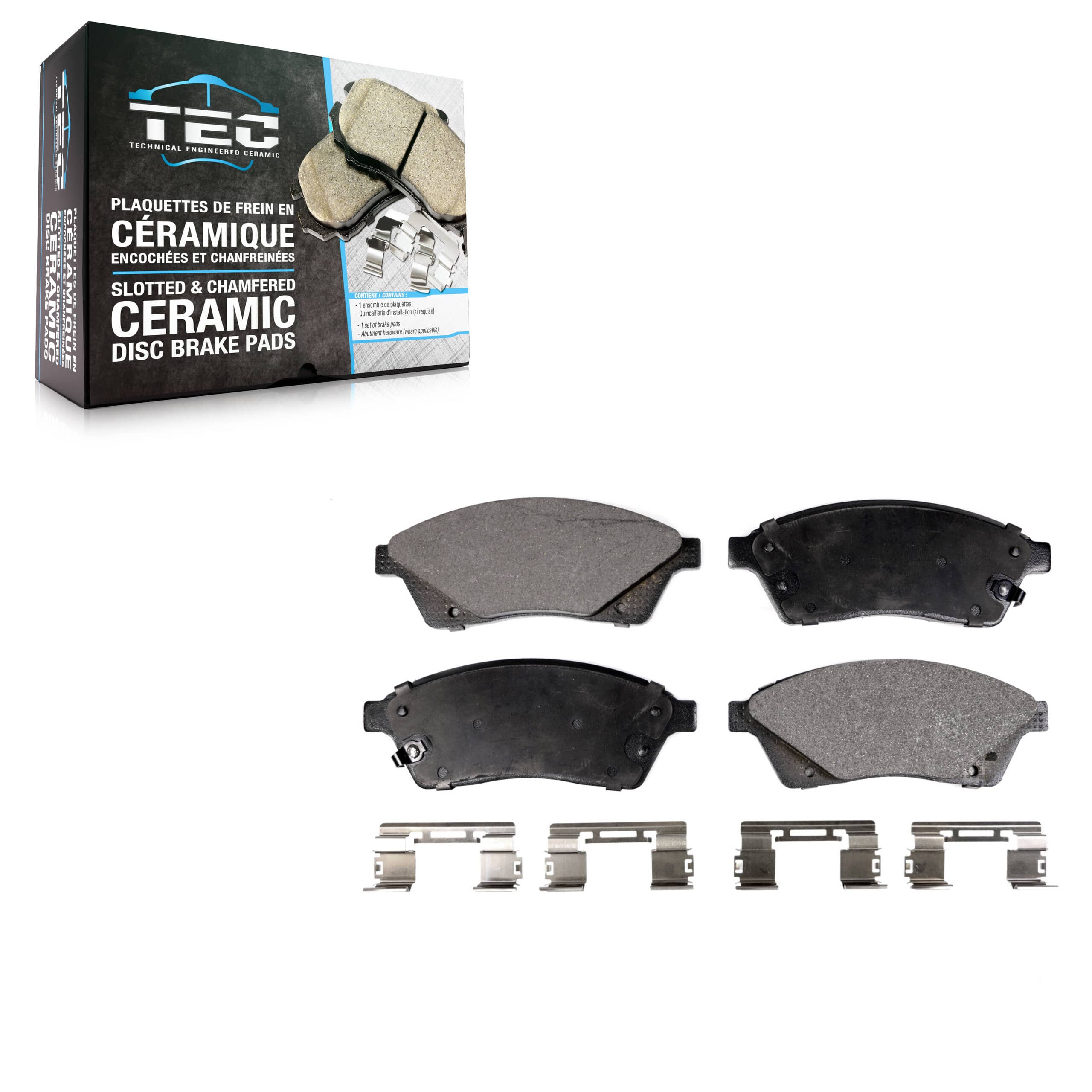 TEC - TEC-1422 - Front Disc Brake Pad