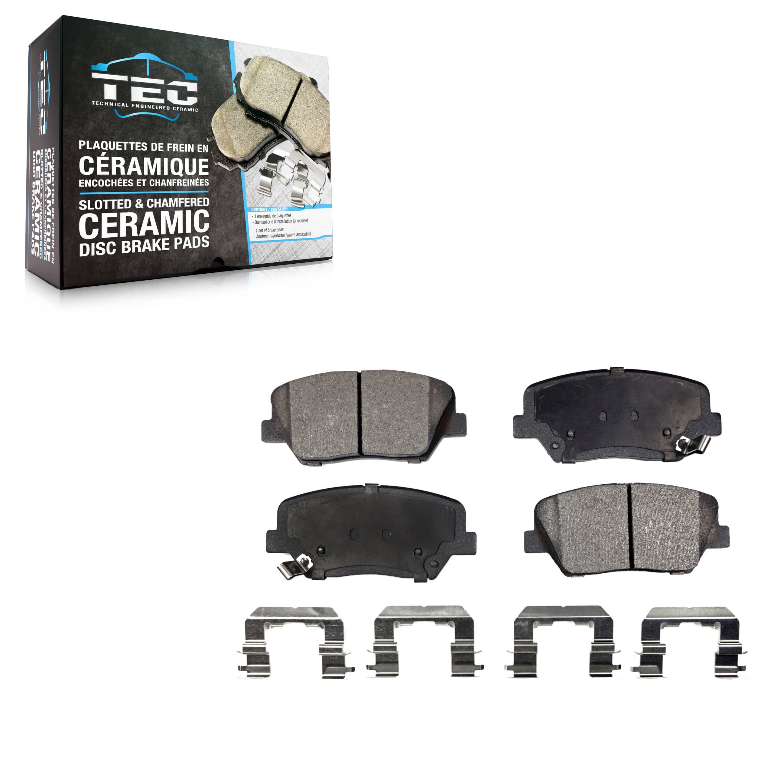 TEC - TEC-1432 - Front Disc Brake Pad