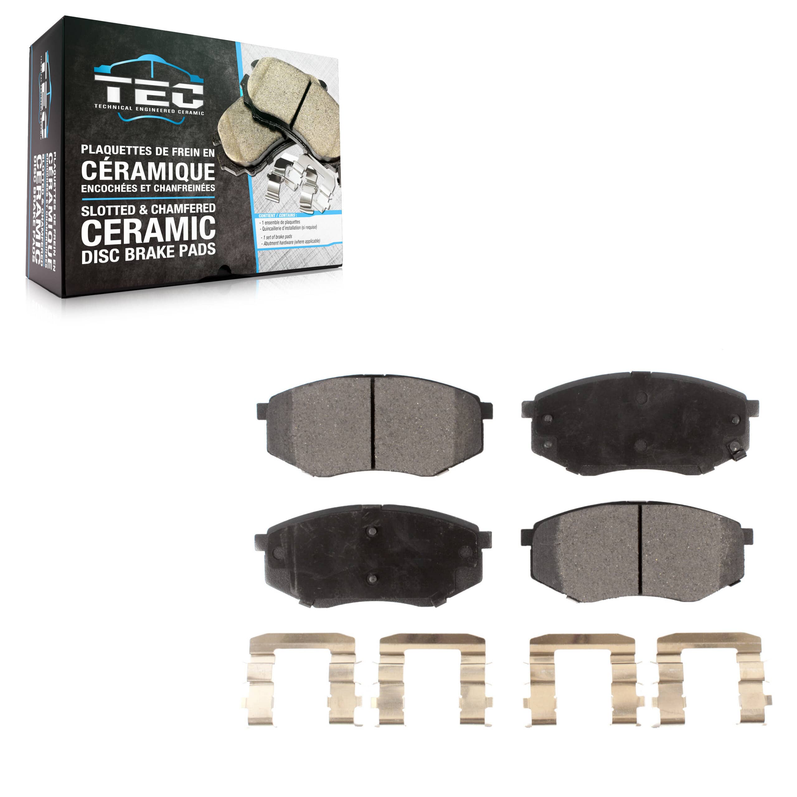 TEC - TEC-1447 - Front Disc Brake Pad