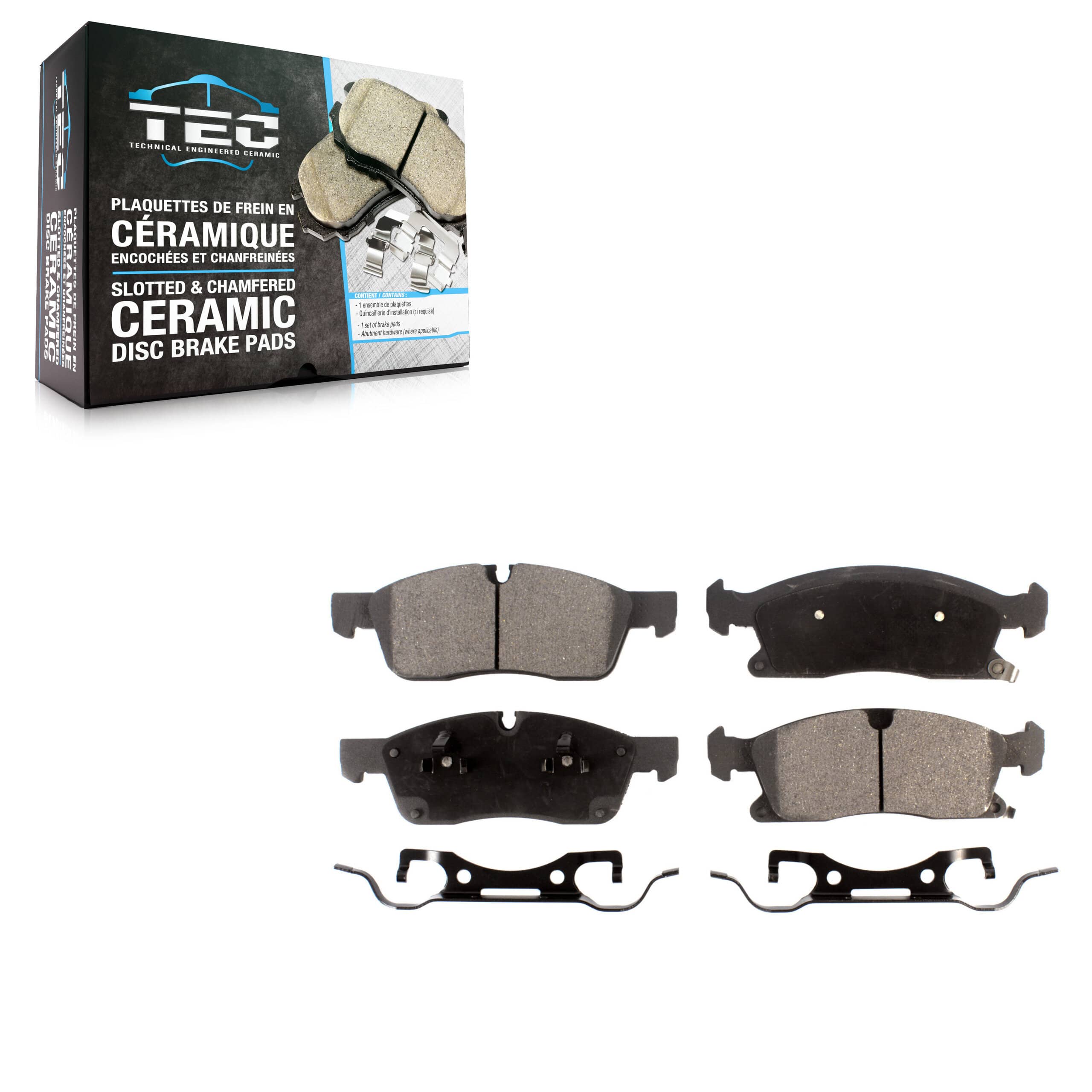 TEC - TEC-1455 - Front Disc Brake Pad