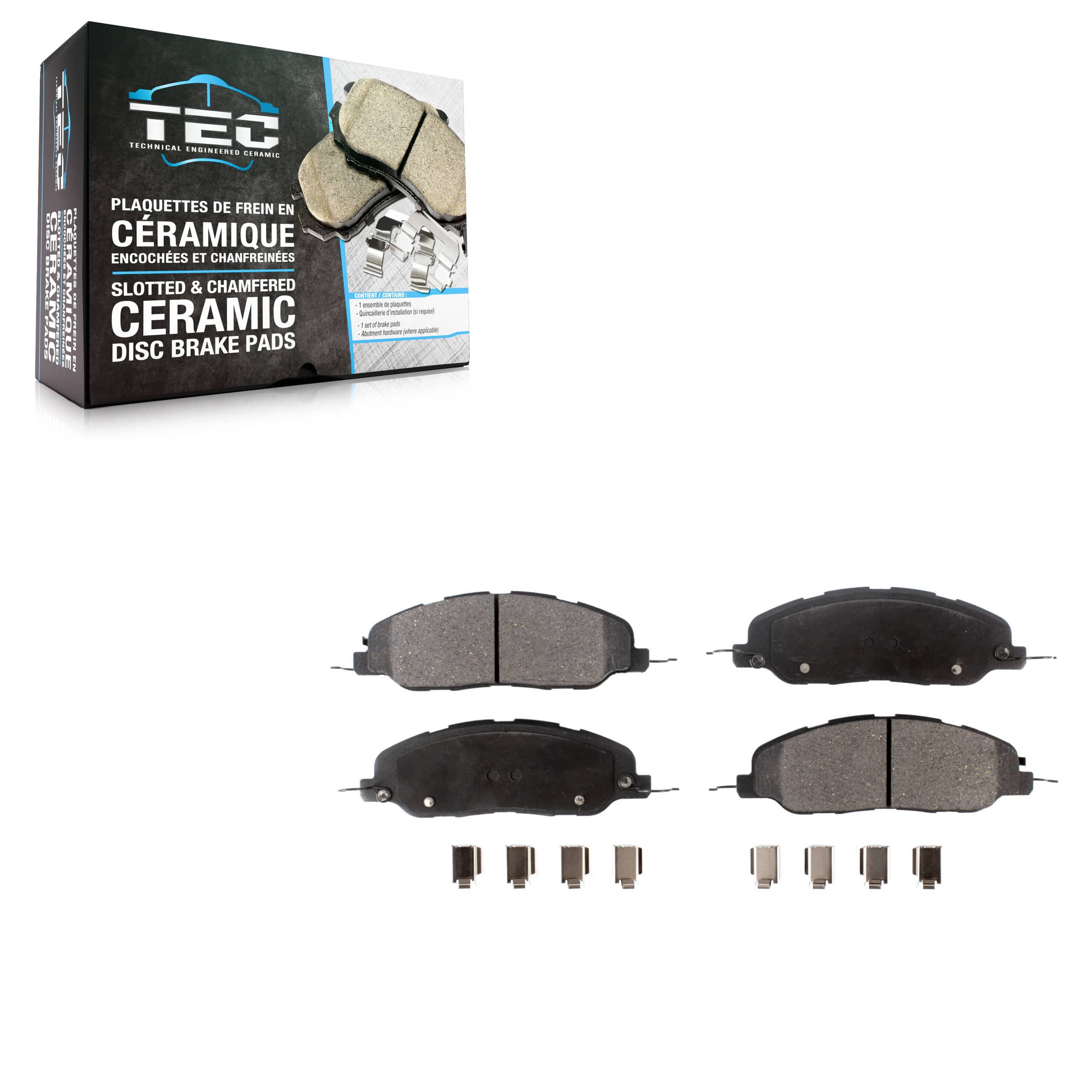 TEC - TEC-1463 - Front Disc Brake Pad