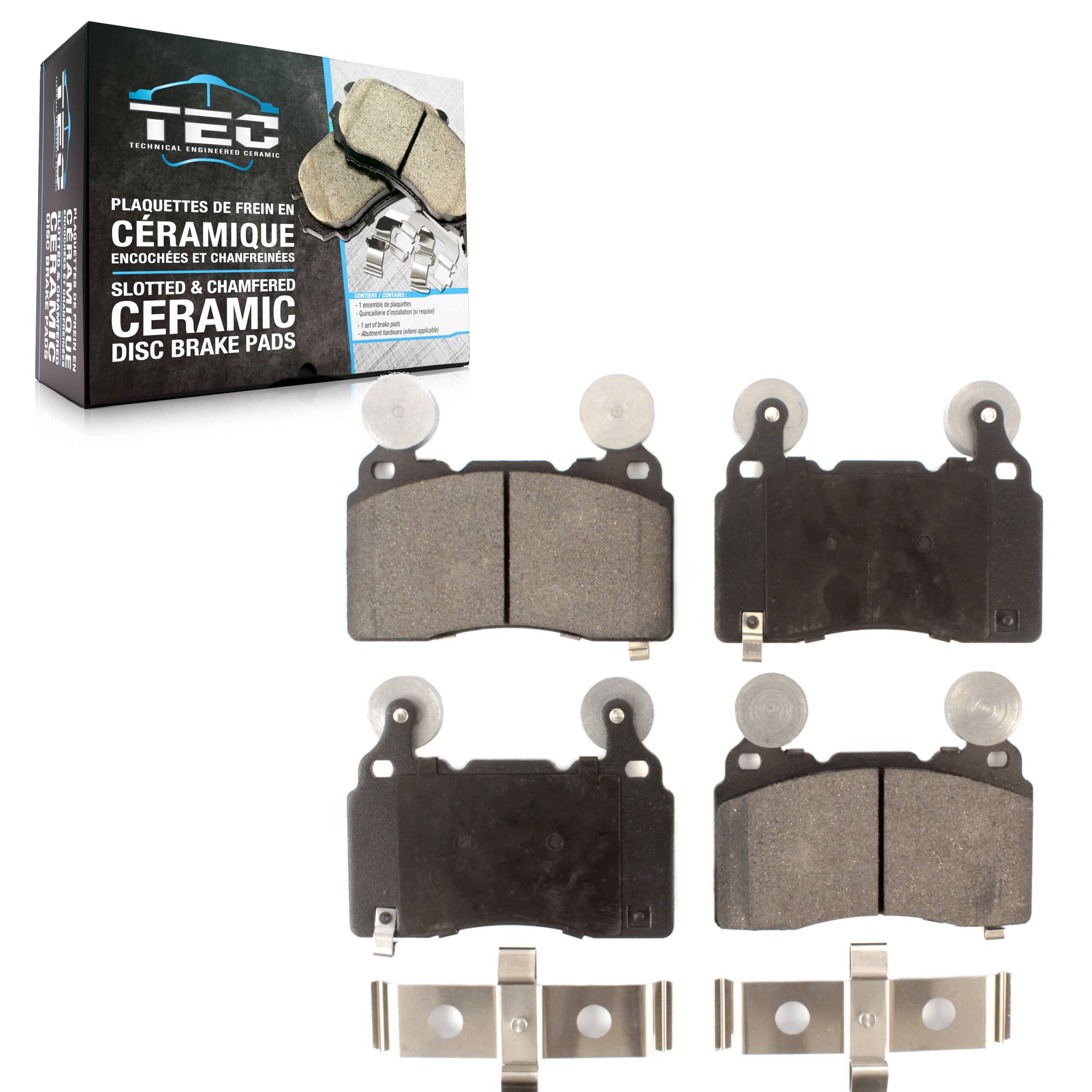 TEC - TEC-1474 - Front Disc Brake Pad