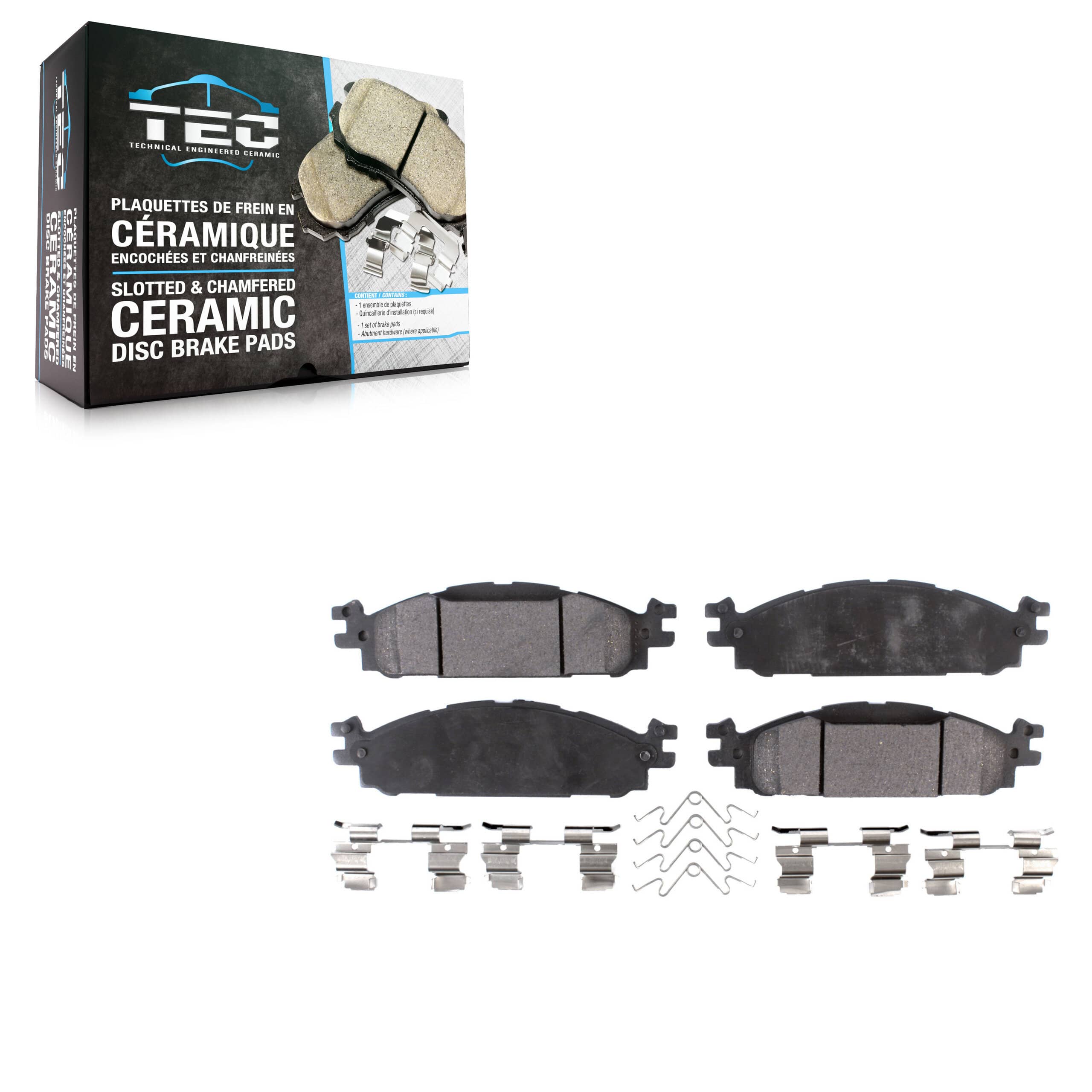 TEC - TEC-1508 - Front Disc Brake Pad