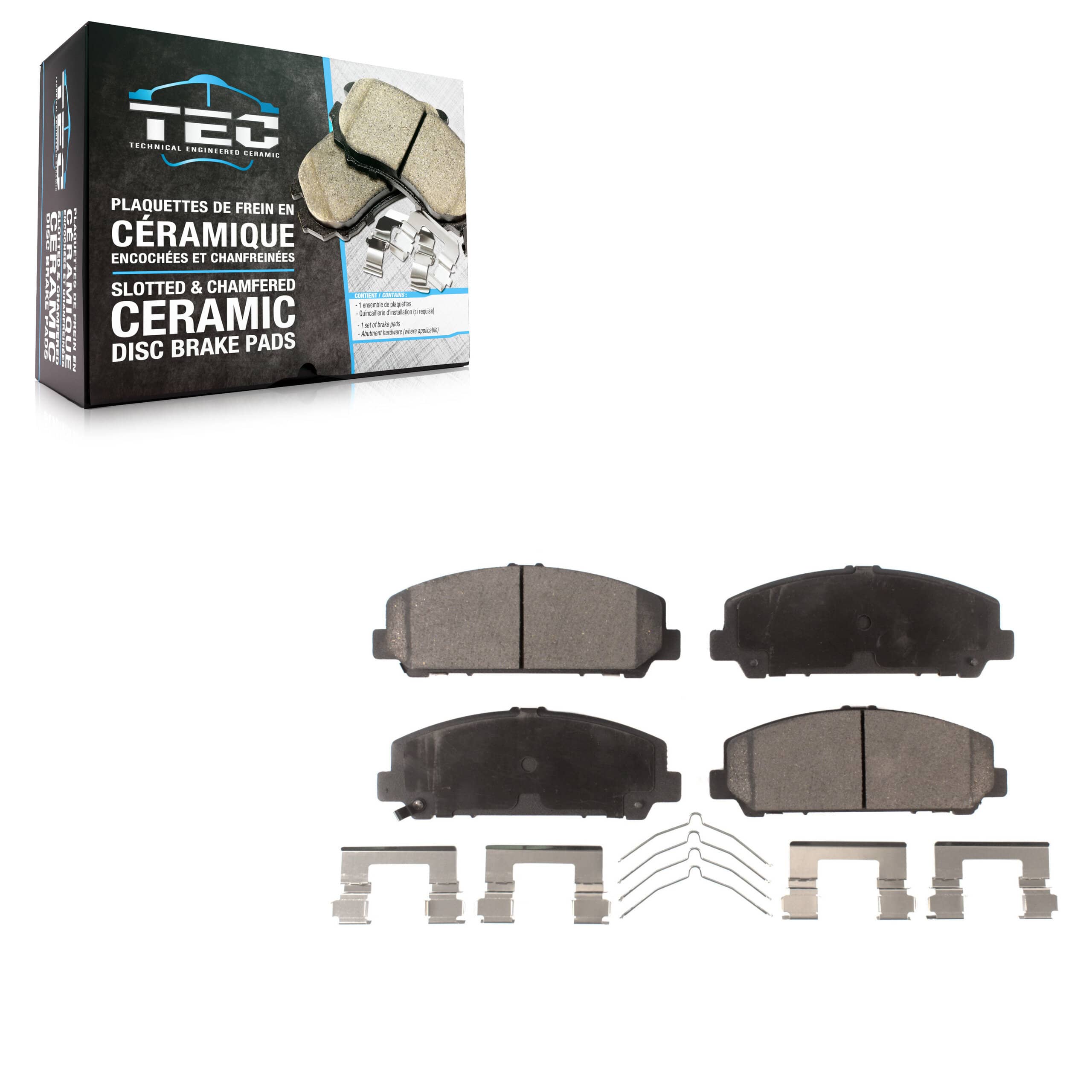 TEC - TEC-1509 - Front Disc Brake Pad