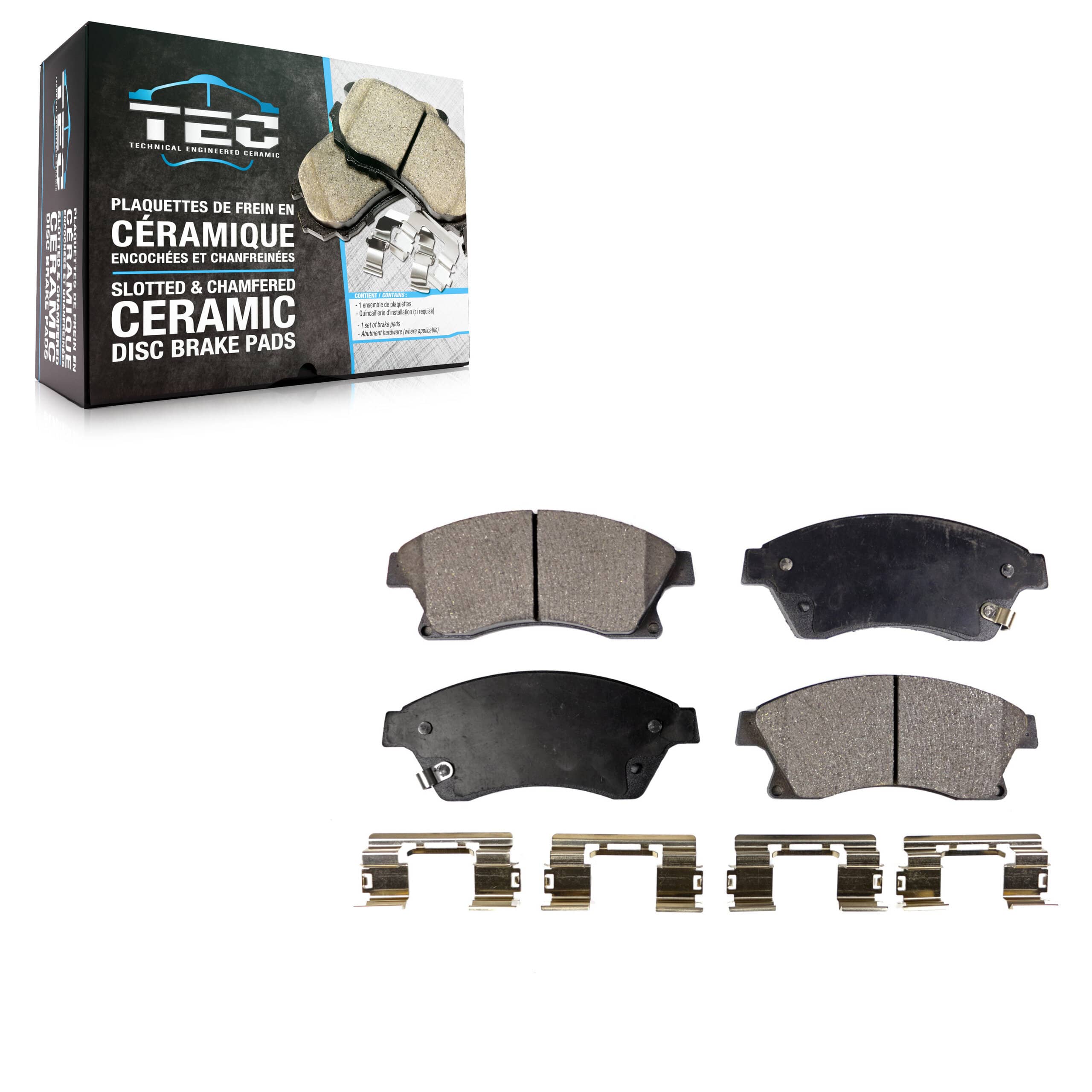 TEC - TEC-1522 - Front Disc Brake Pad