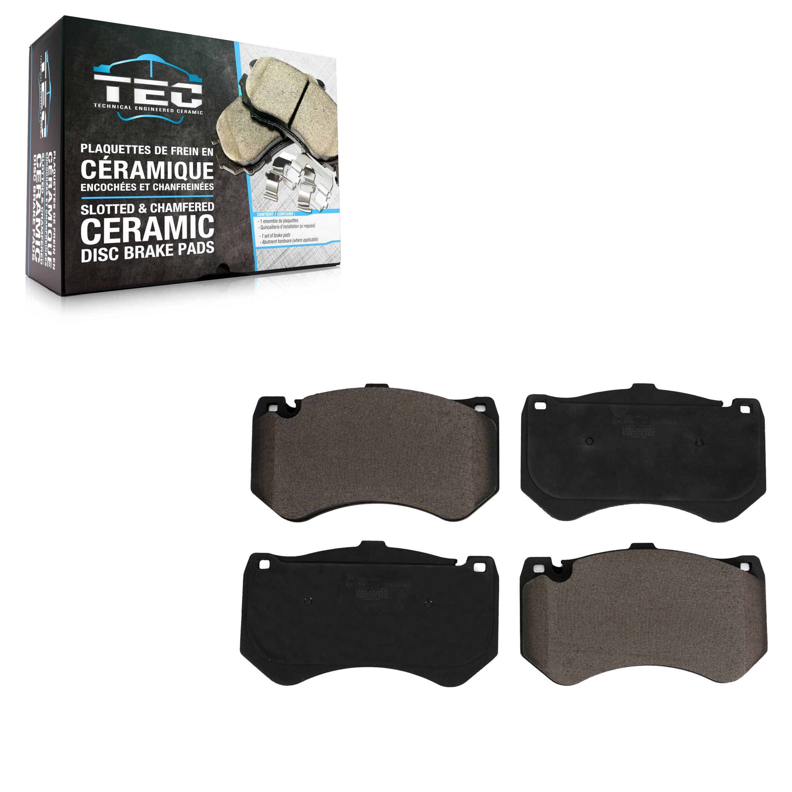 TEC - TEC-1530 - Front Disc Brake Pad