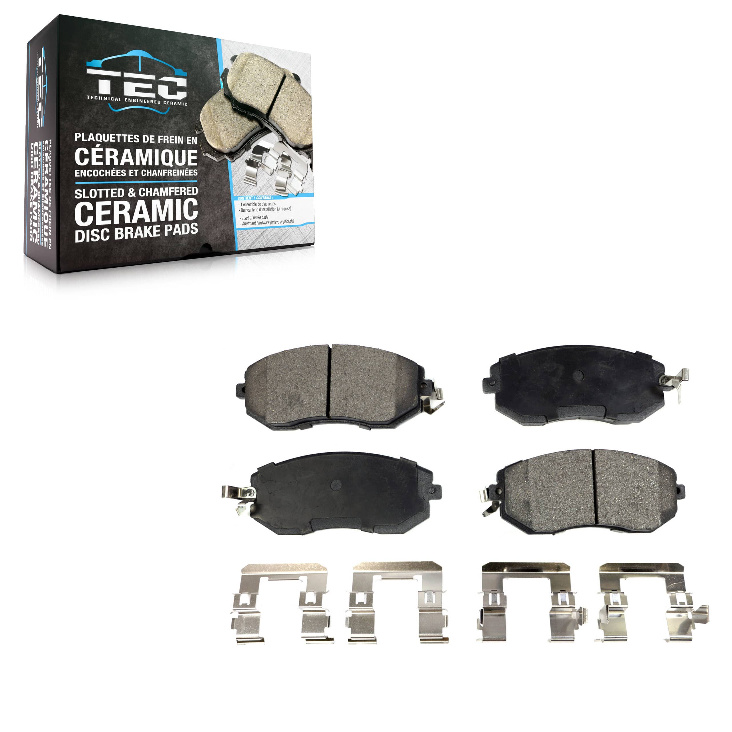 TEC - TEC-1539 - Front Disc Brake Pad
