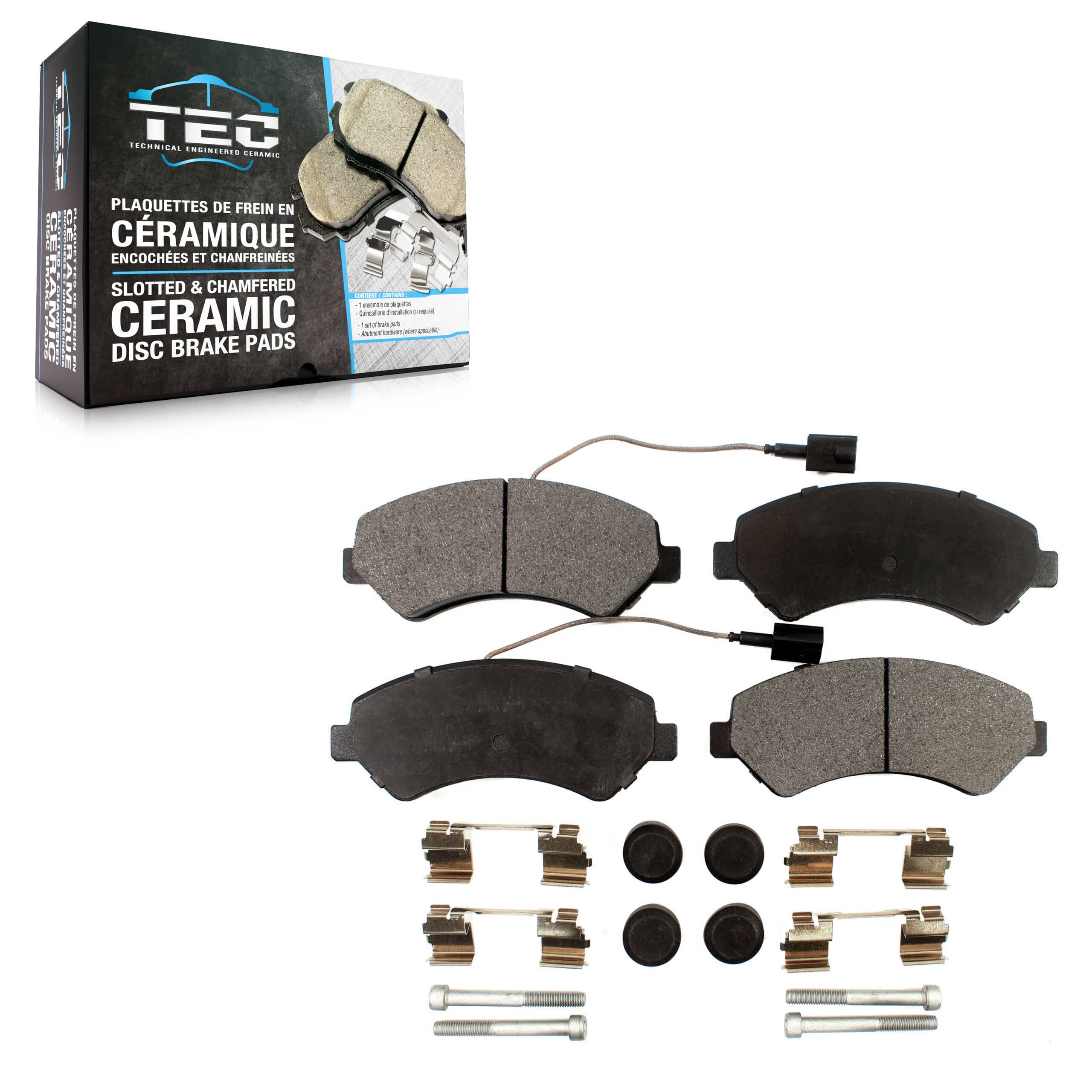 TEC - TEC-1540 - Front Disc Brake Pad