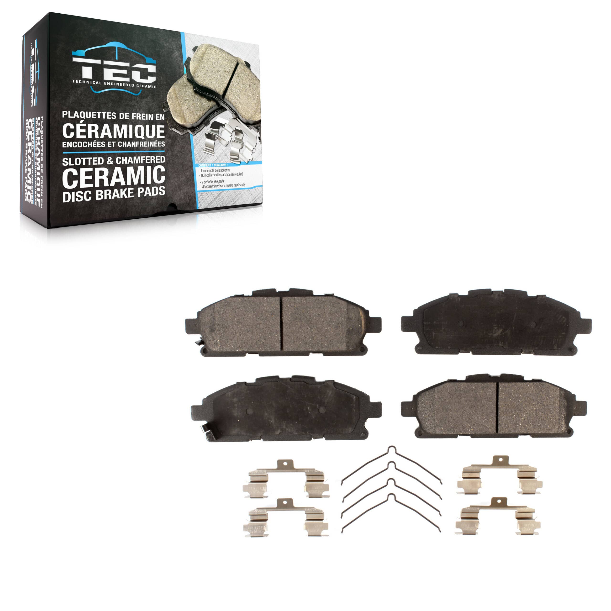 TEC - TEC-1552 - Front Disc Brake Pad