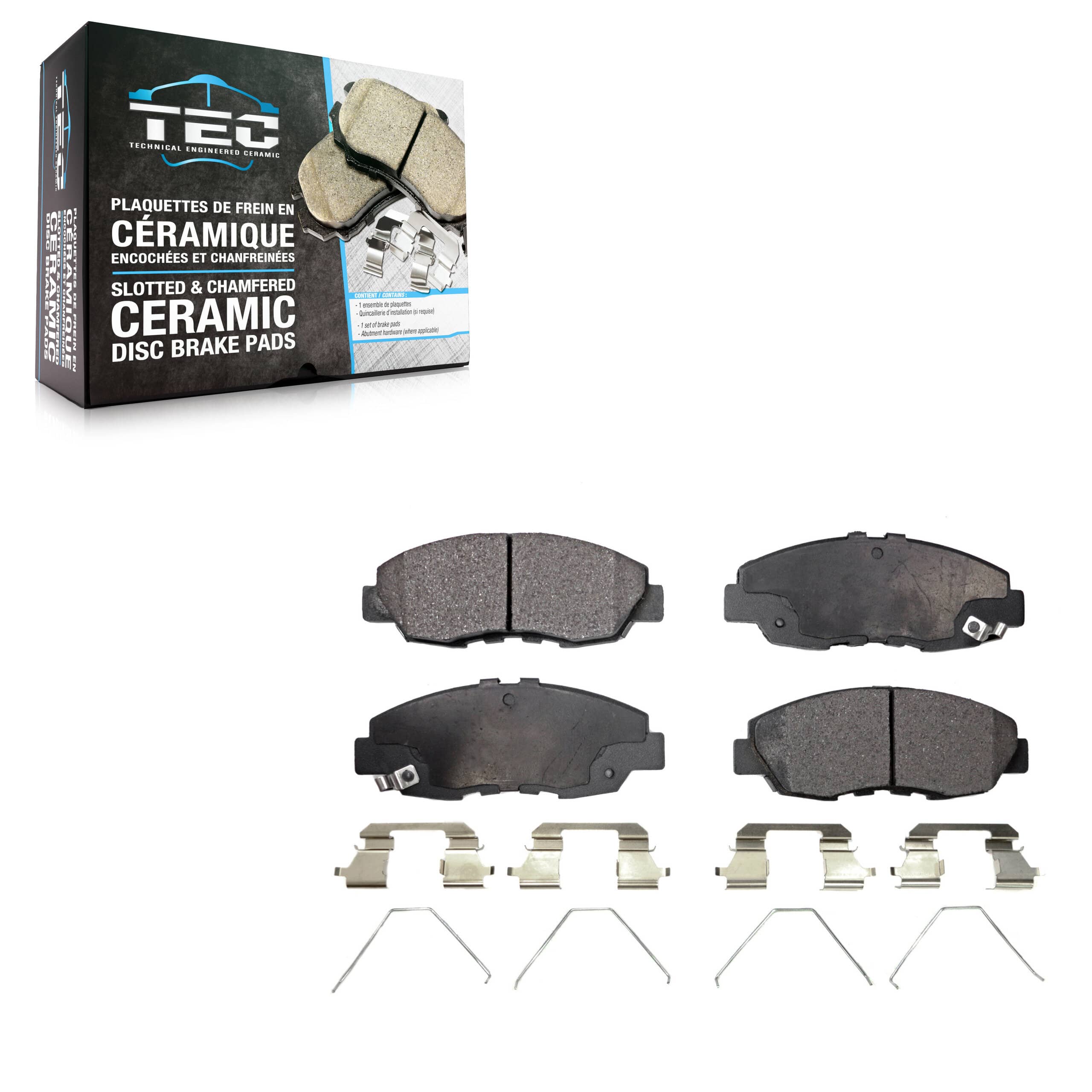 TEC - TEC-1578 - Front Disc Brake Pad