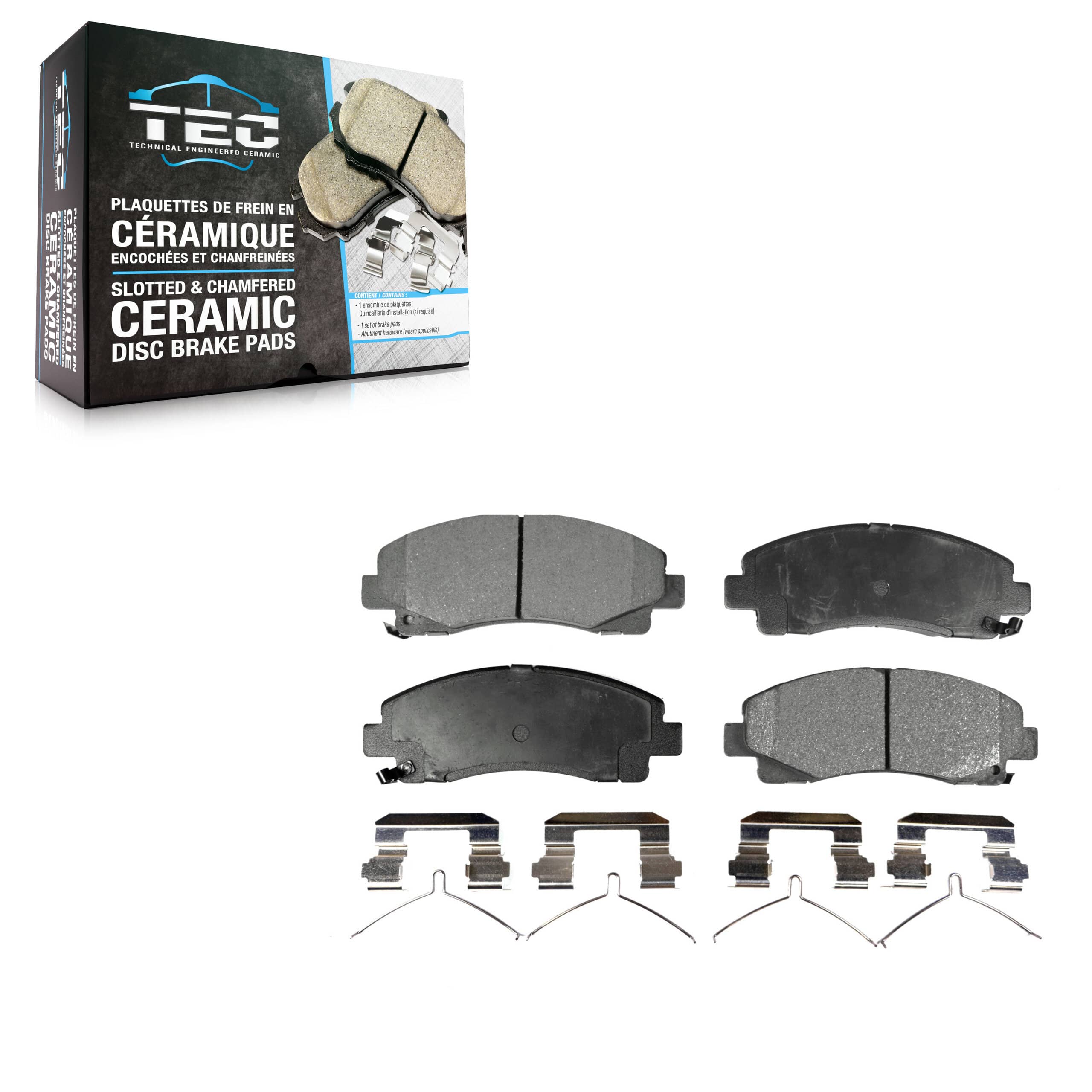 TEC - TEC-1584 - Front Disc Brake Pad