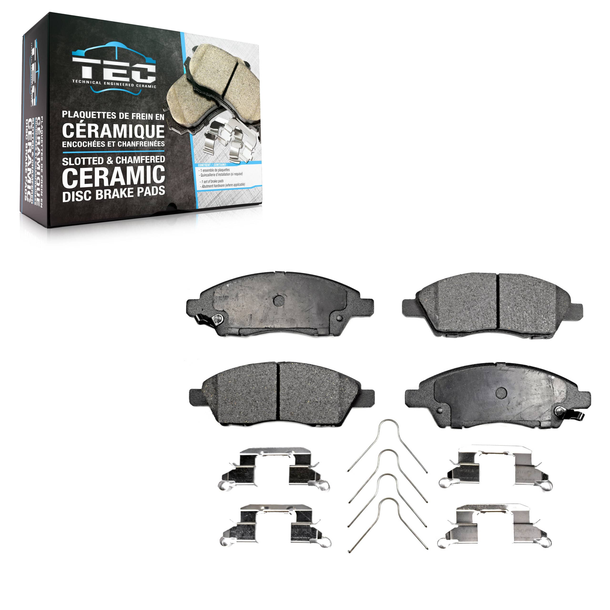 TEC - TEC-1592 - Front Disc Brake Pad