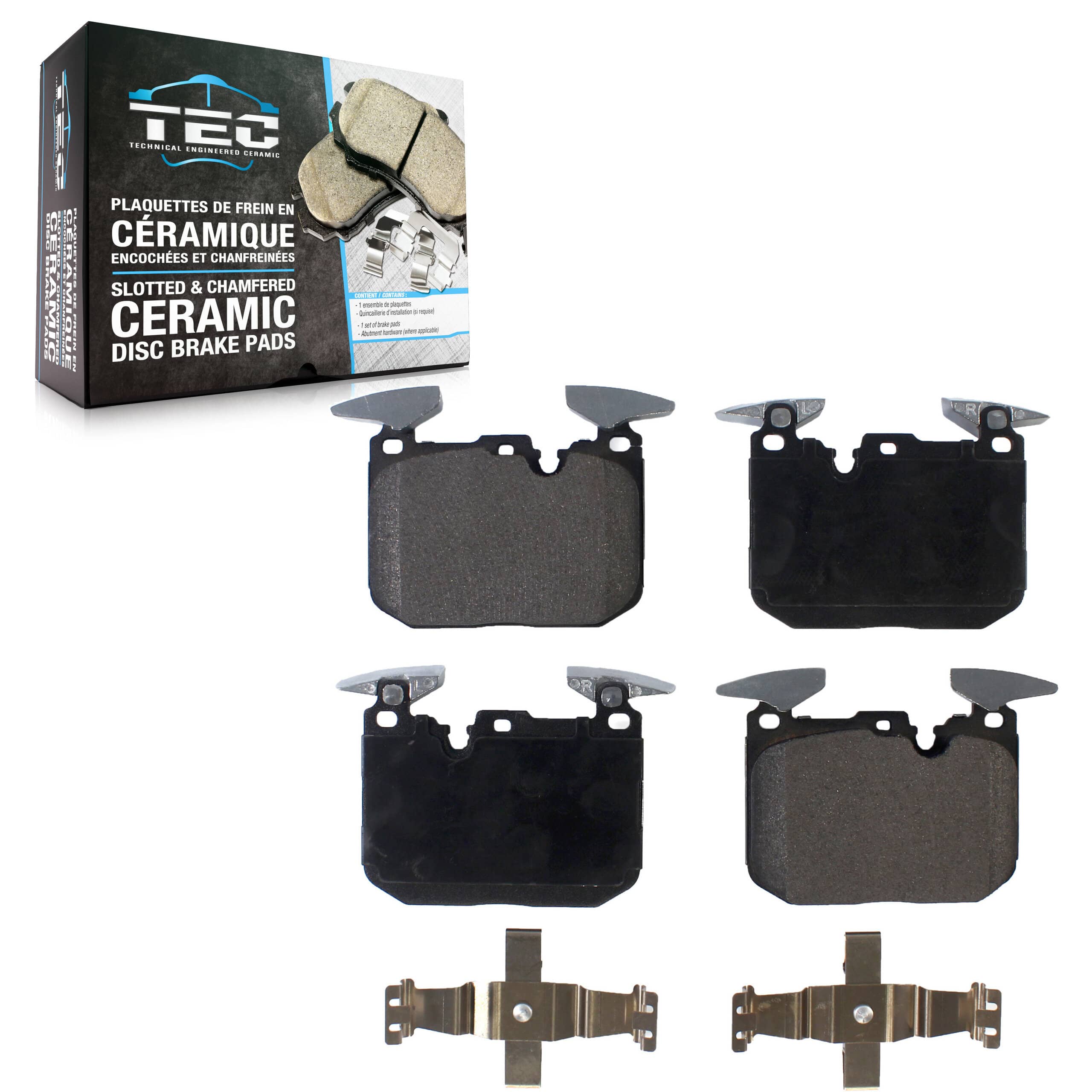TEC - TEC-1609 - Front Disc Brake Pad