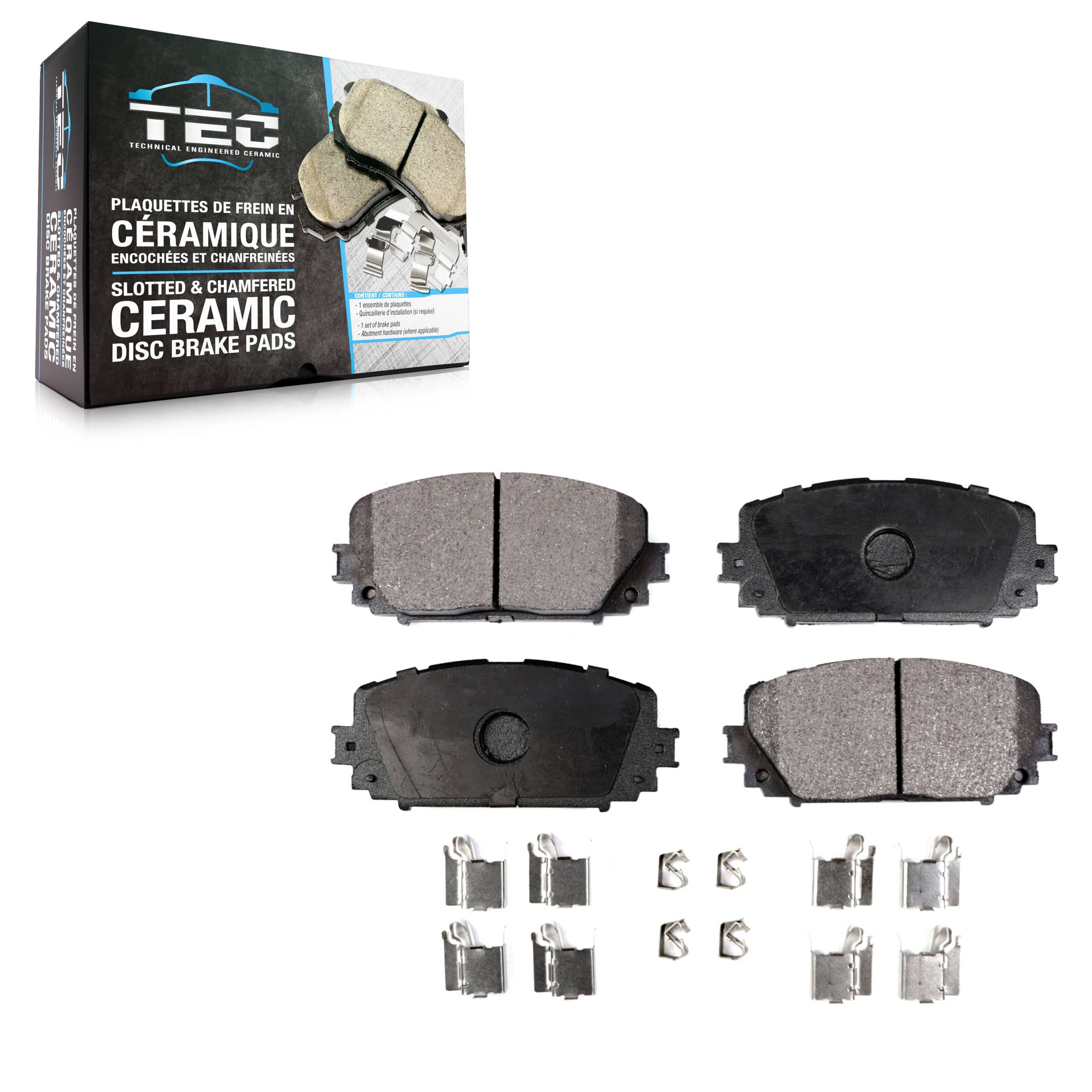 TEC - TEC-1628 - Front Disc Brake Pad