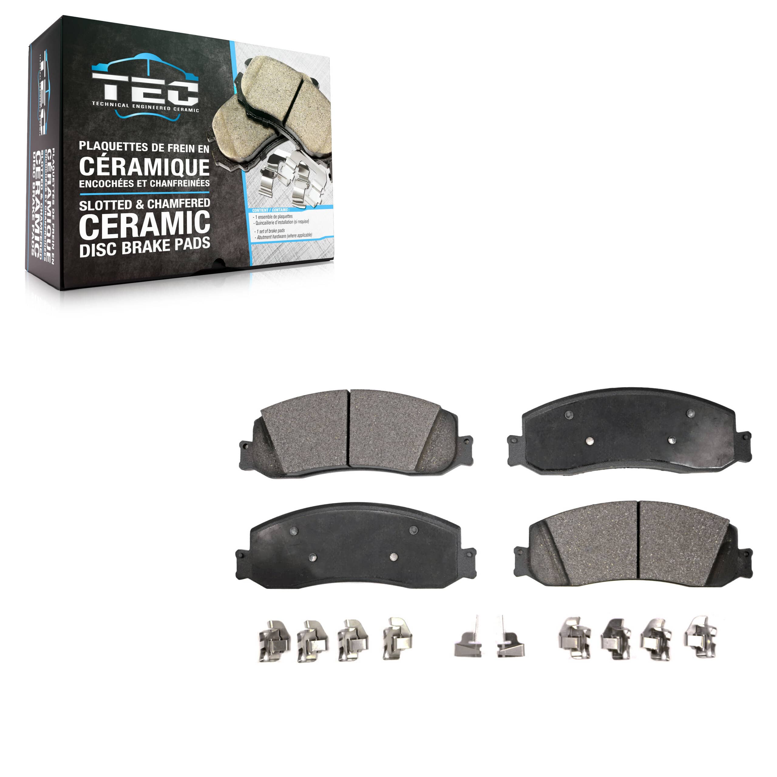 TEC - TEC-1631 - Front Disc Brake Pad