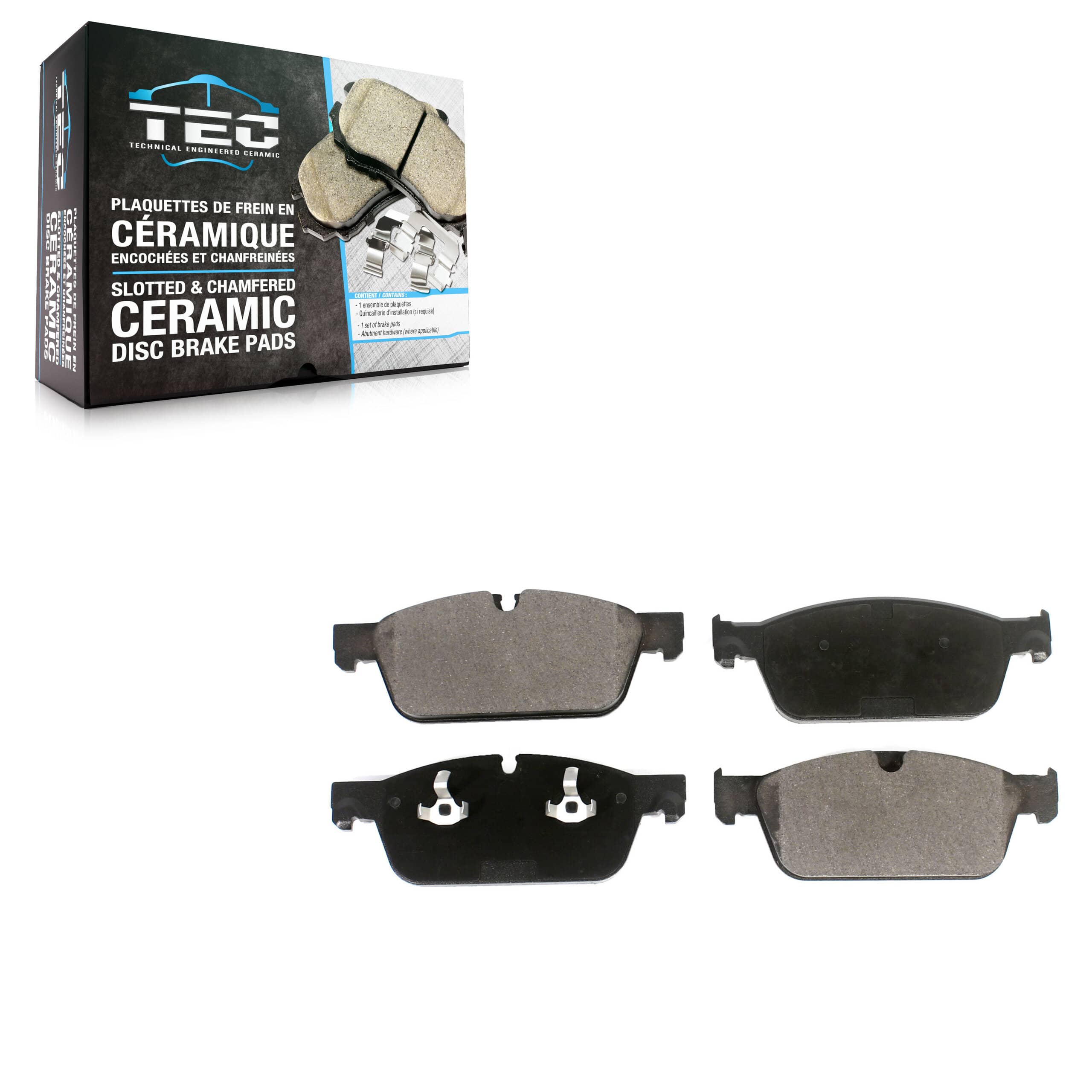 TEC - TEC-1636 - Front Disc Brake Pad