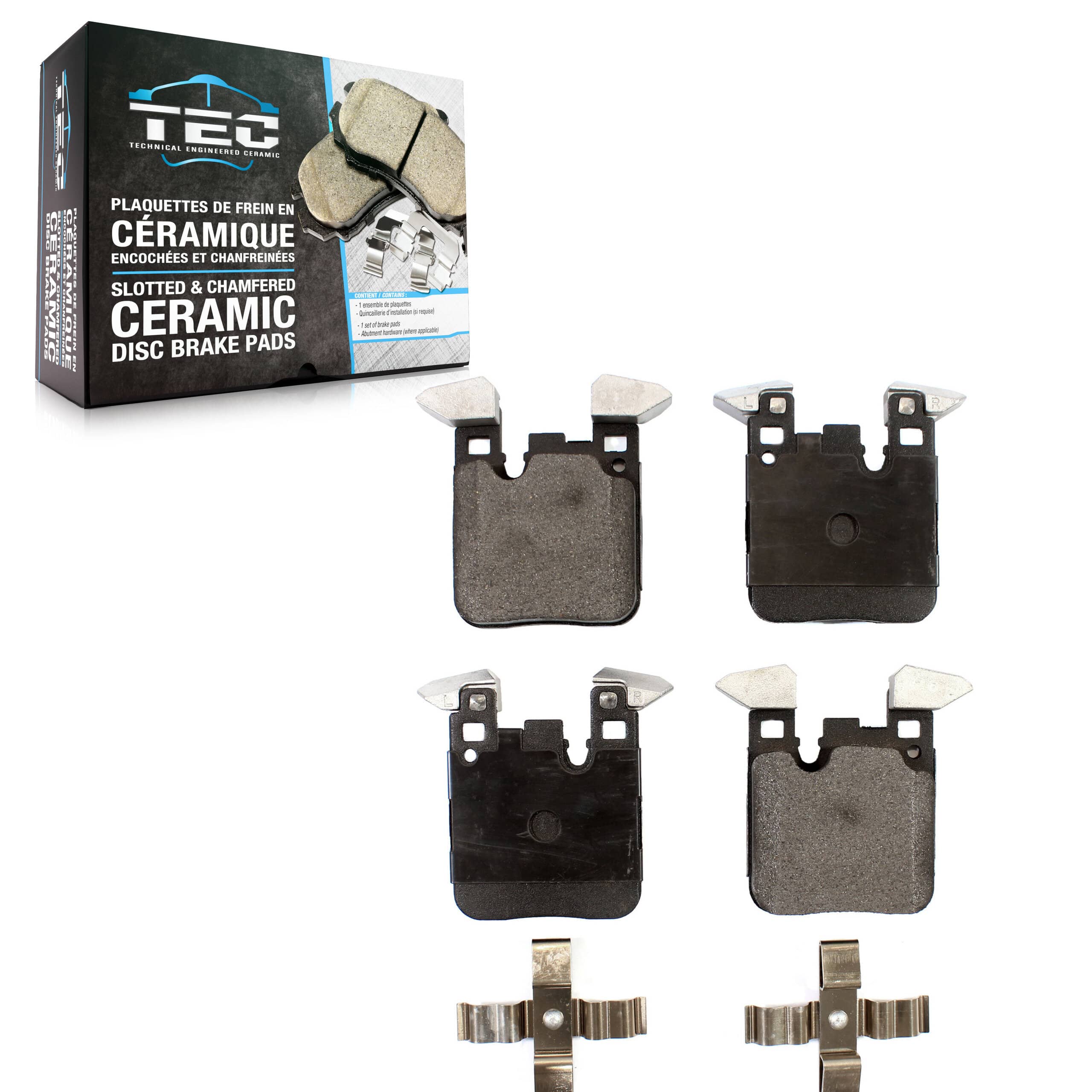 TEC - TEC-1656 - Rear Disc Brake Pad