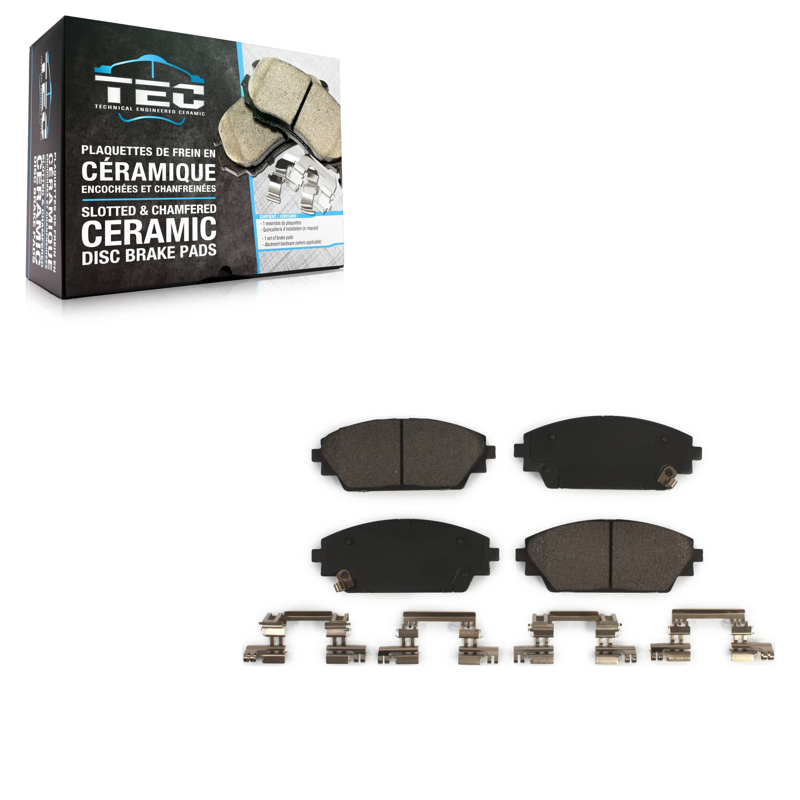 TEC - TEC-1728 - Front Disc Brake Pad