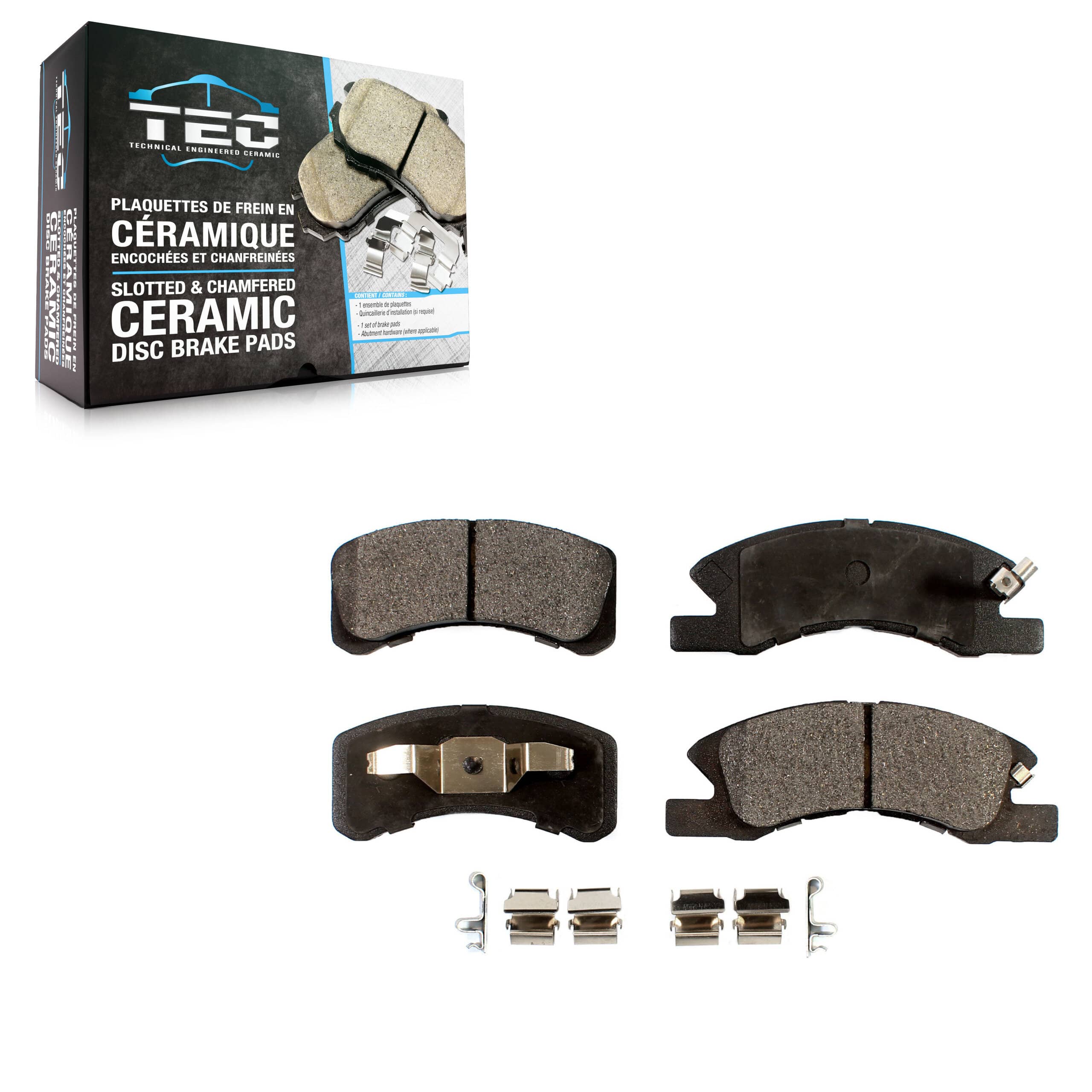 TEC - TEC-1731 - Front Disc Brake Pad