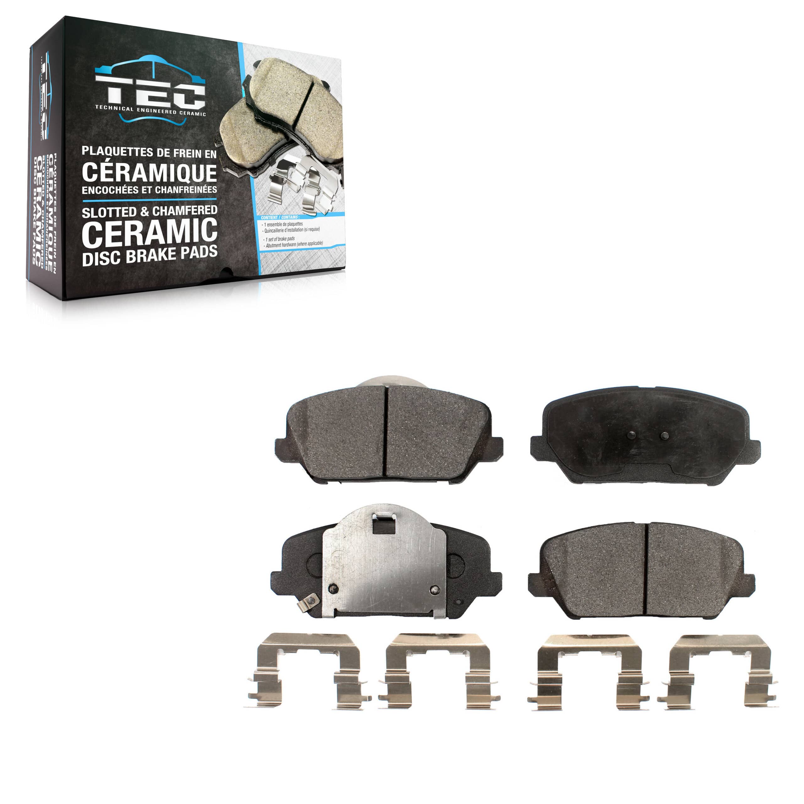 TEC - TEC-1735 - Front Disc Brake Pad