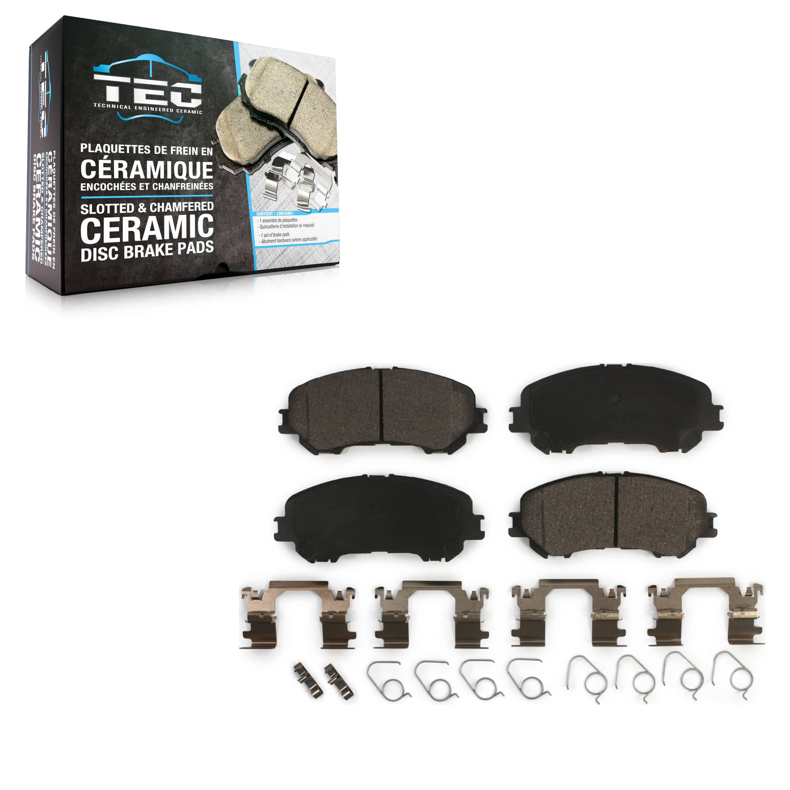 TEC - TEC-1737 - Front Disc Brake Pad