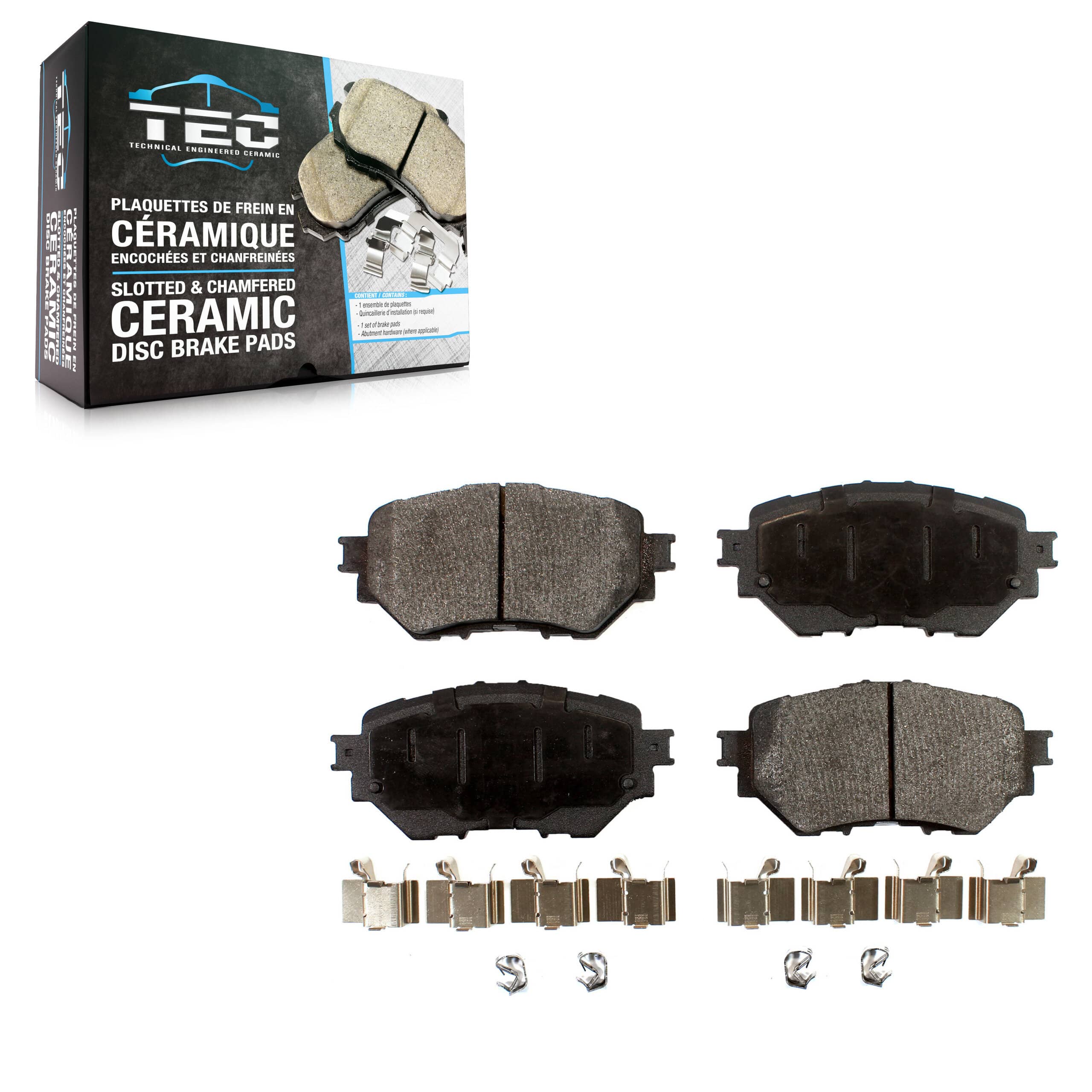 TEC - TEC-1759 - Front Disc Brake Pad