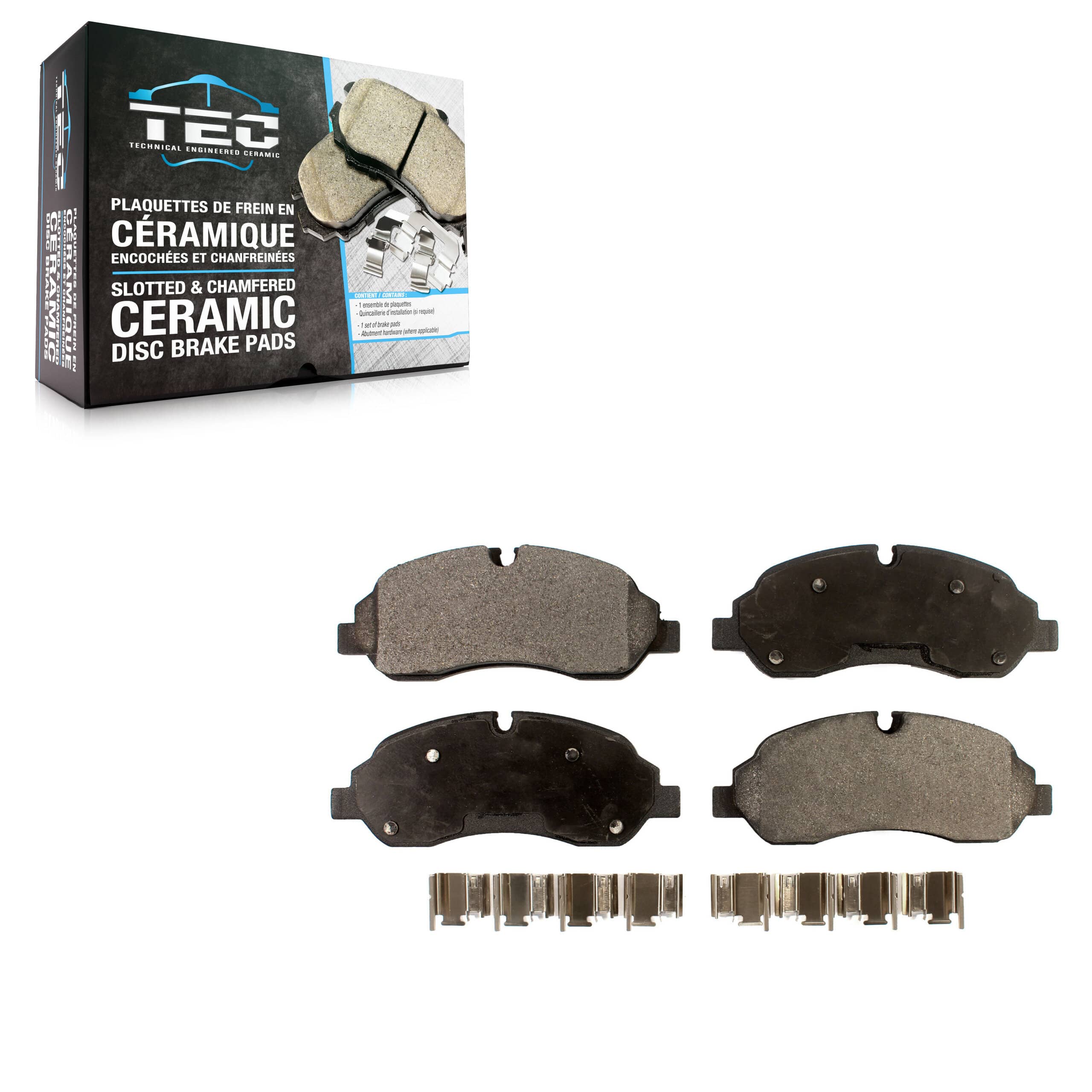 TEC - TEC-1774 - Front Disc Brake Pad