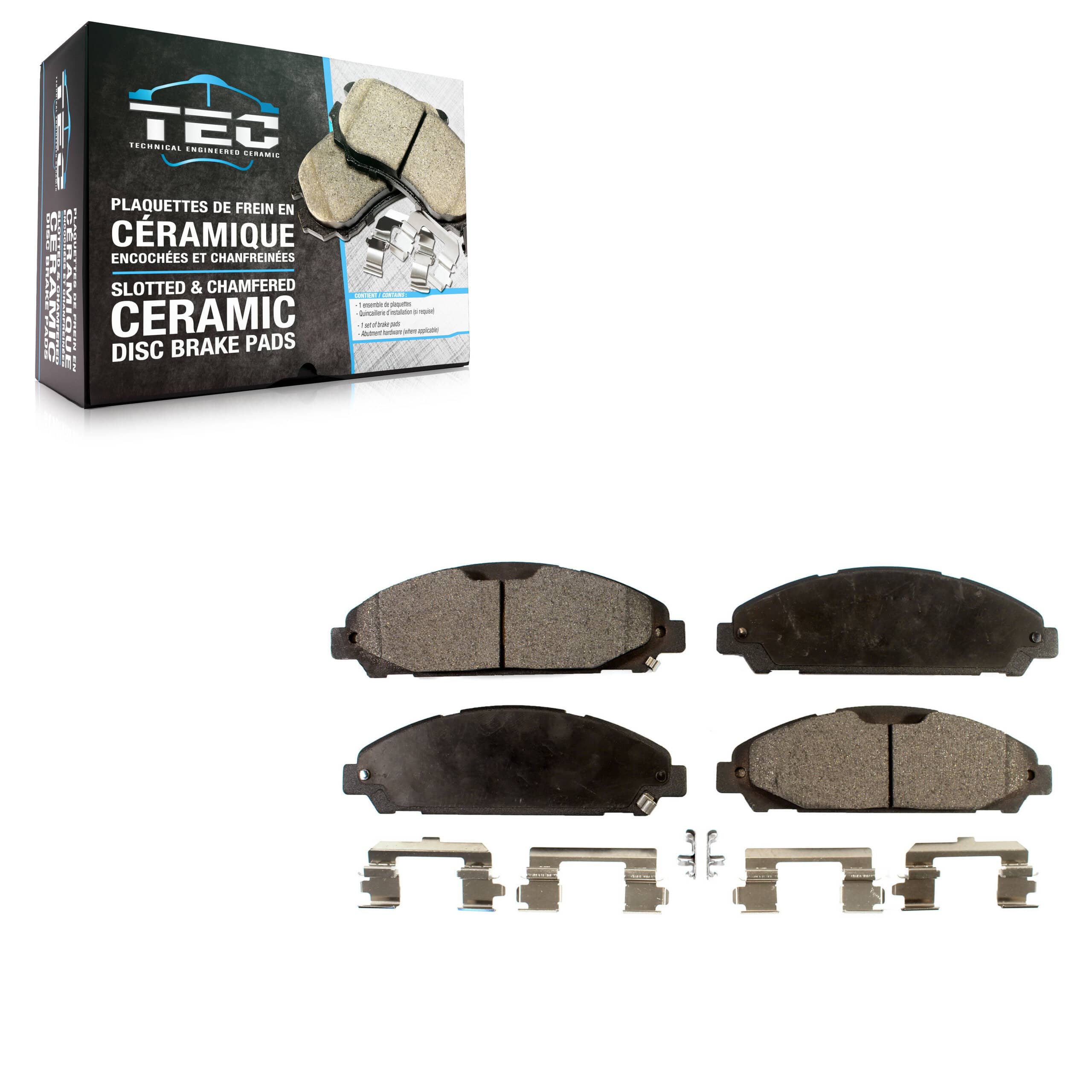 TEC - TEC-1791 - Front Disc Brake Pad