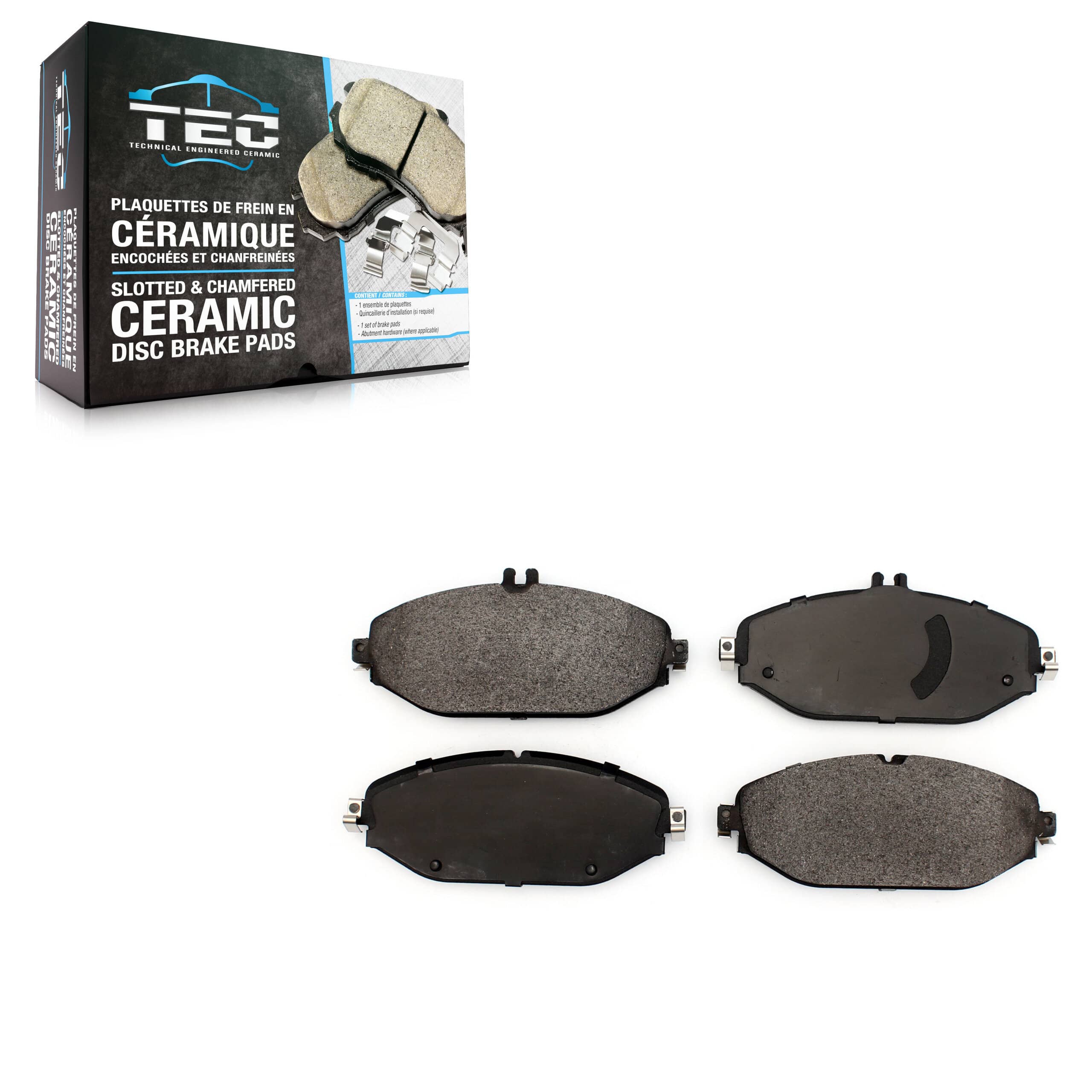 TEC - TEC-1794 - Front Disc Brake Pad