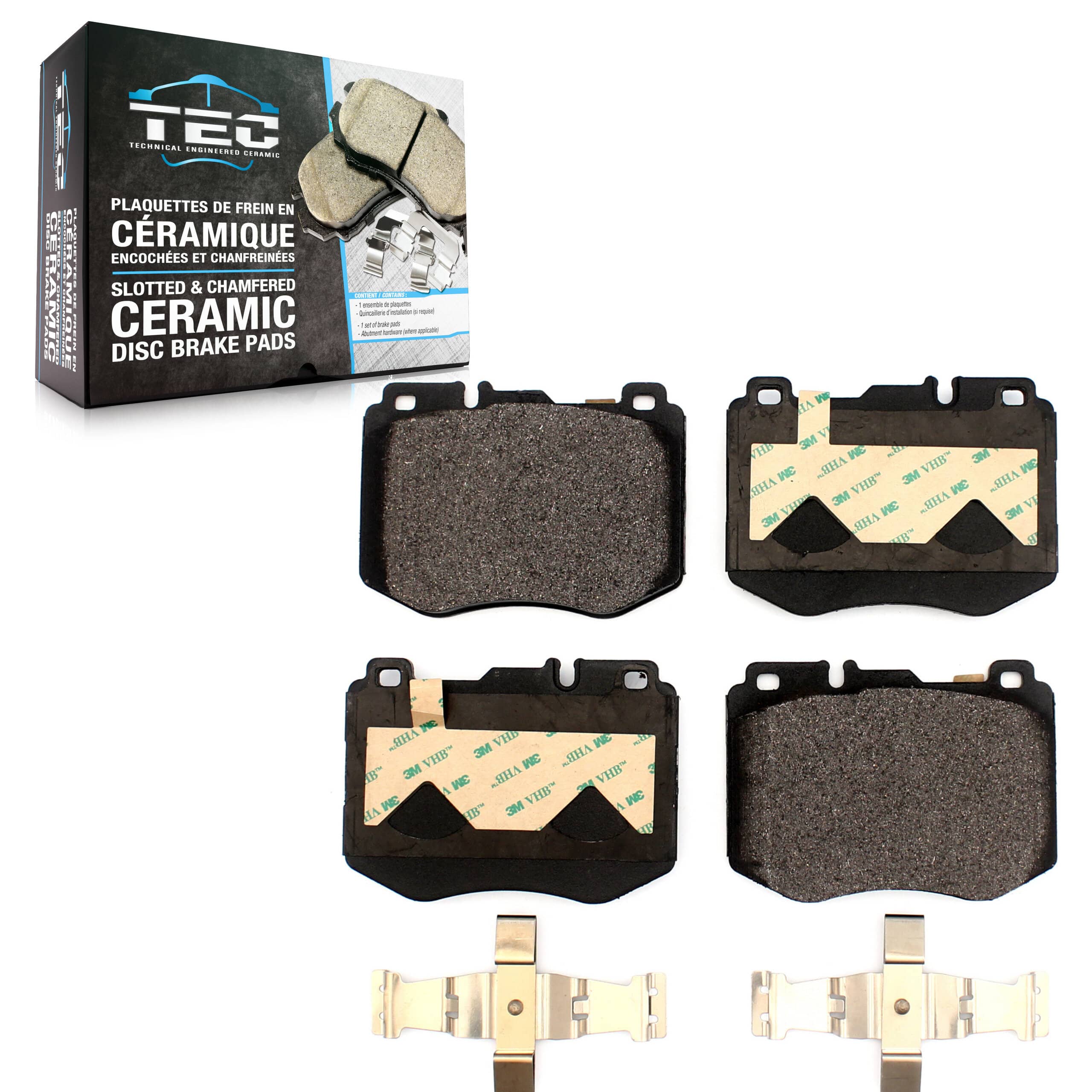 TEC - TEC-1796 - Front Disc Brake Pad
