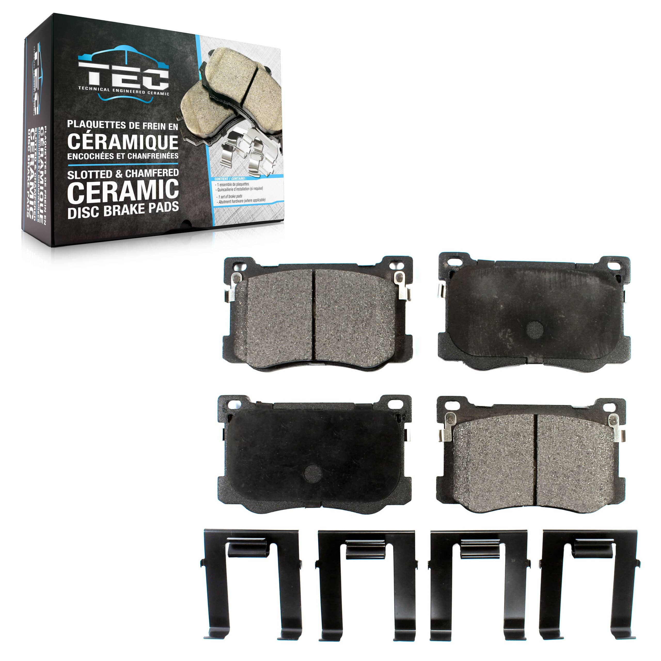 TEC - TEC-1799 - Front Disc Brake Pad