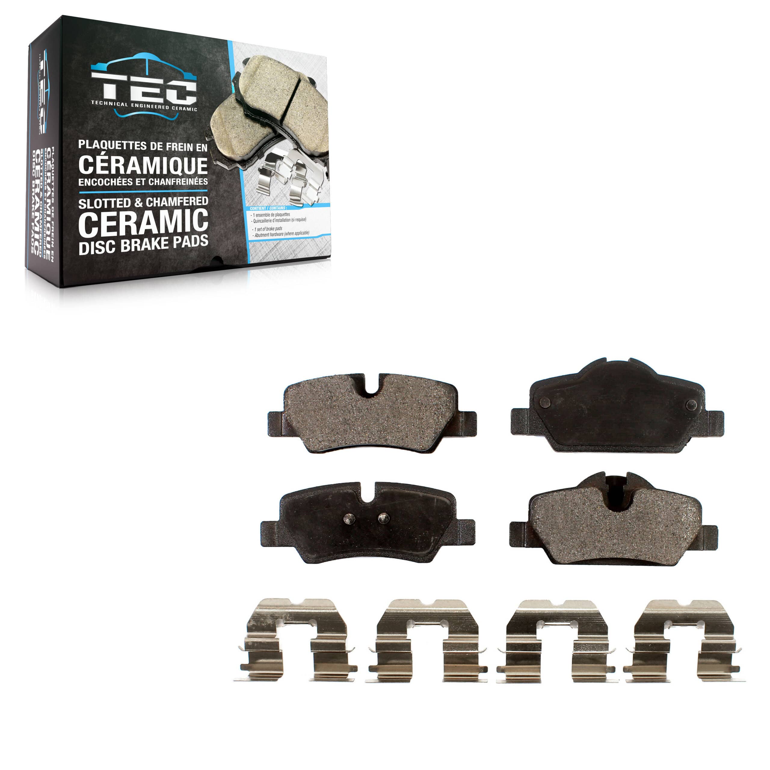 TEC - TEC-1800 - Rear Disc Brake Pad