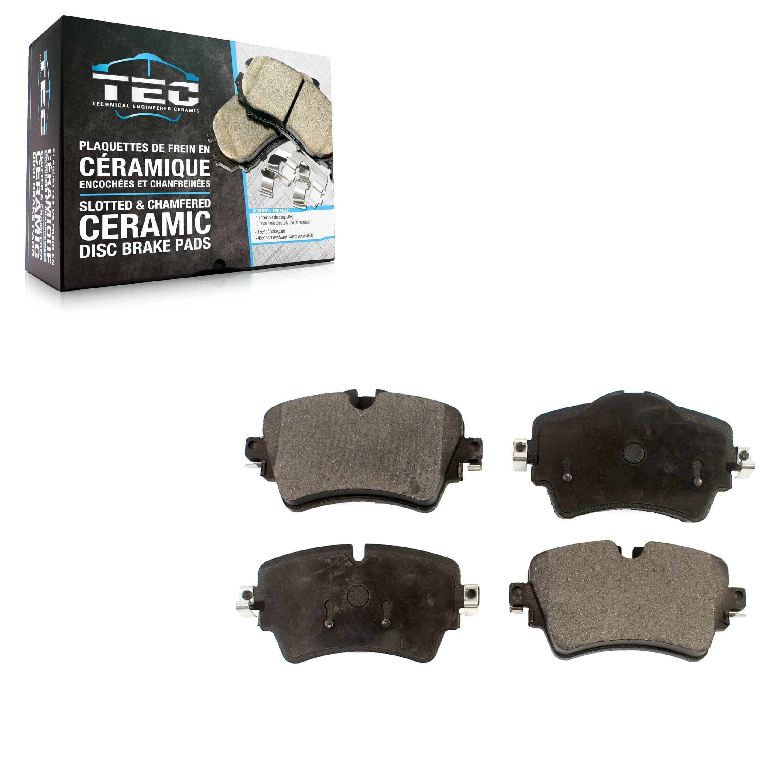 TEC - TEC-1801 - Front Disc Brake Pad