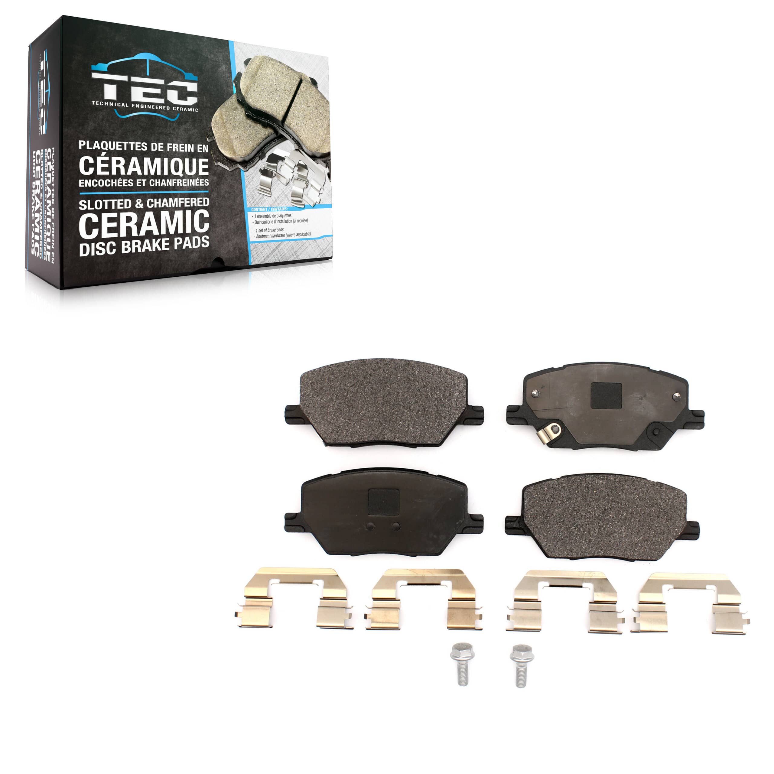 TEC - TEC-1811 - Front Disc Brake Pad