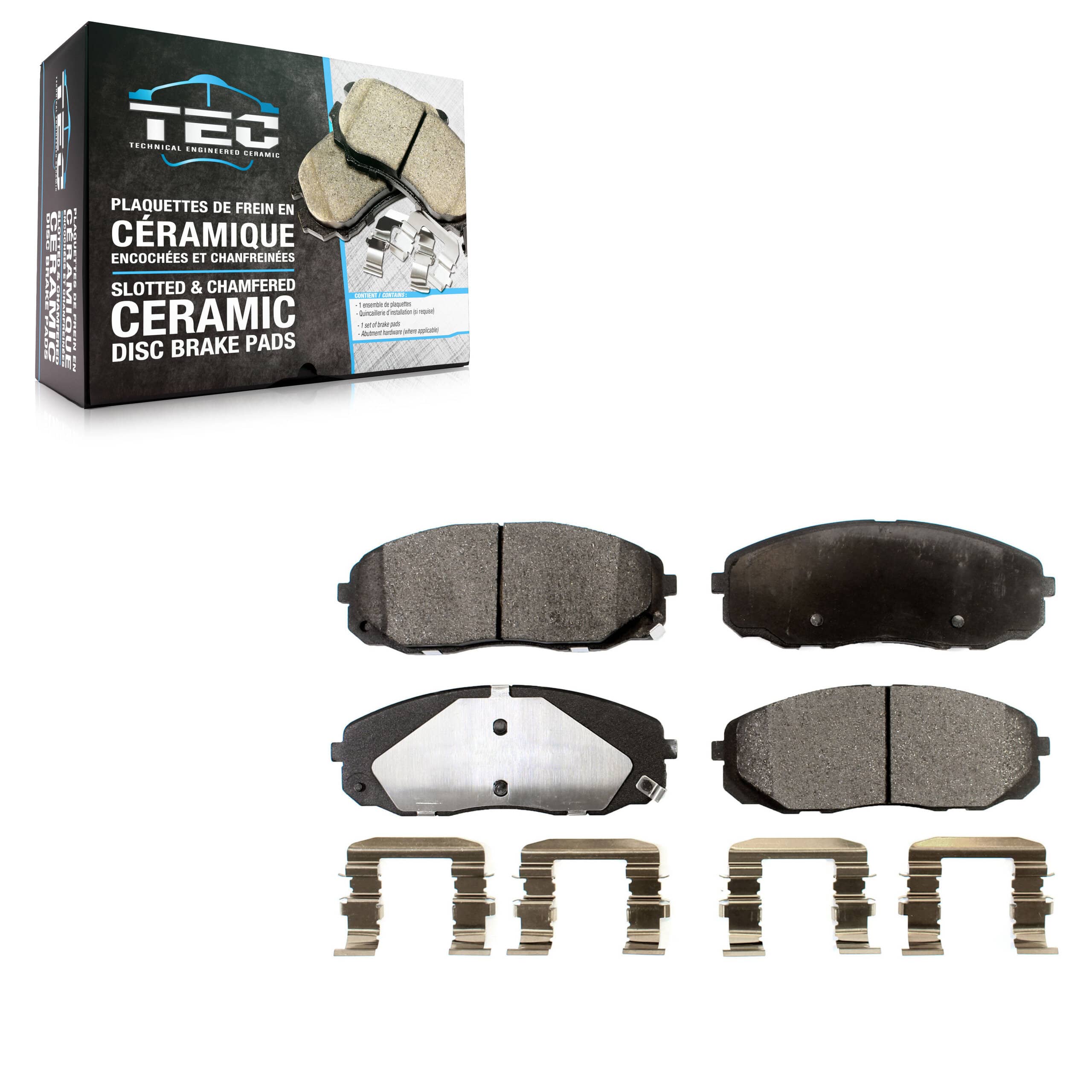 TEC - TEC-1814 - Front Disc Brake Pad