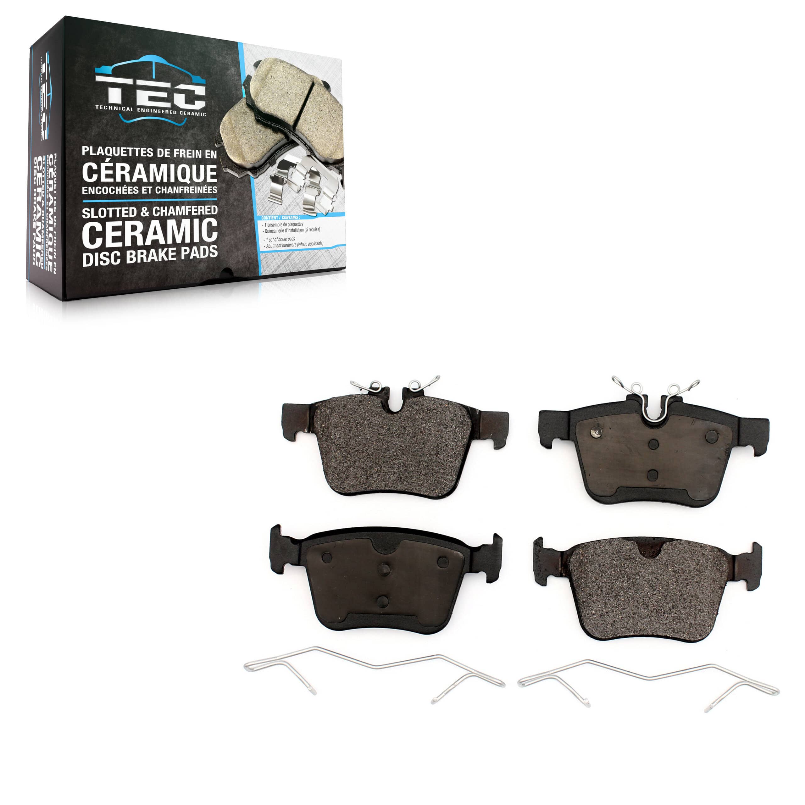 TEC - TEC-1821 - Rear Disc Brake Pad