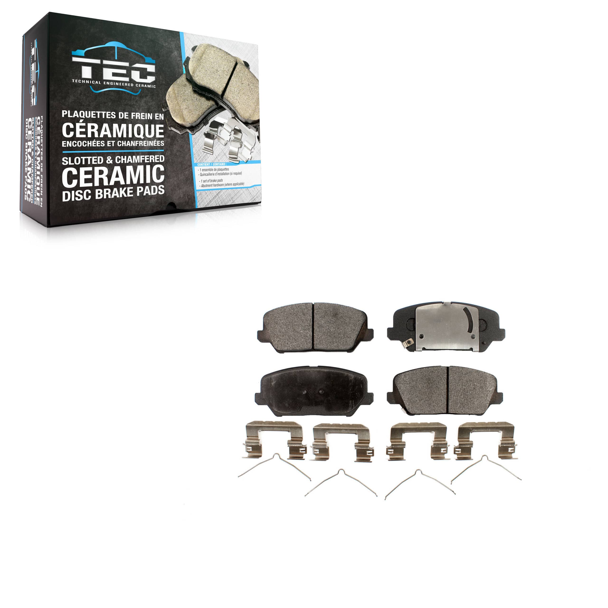 TEC - TEC-1827 - Front Disc Brake Pad