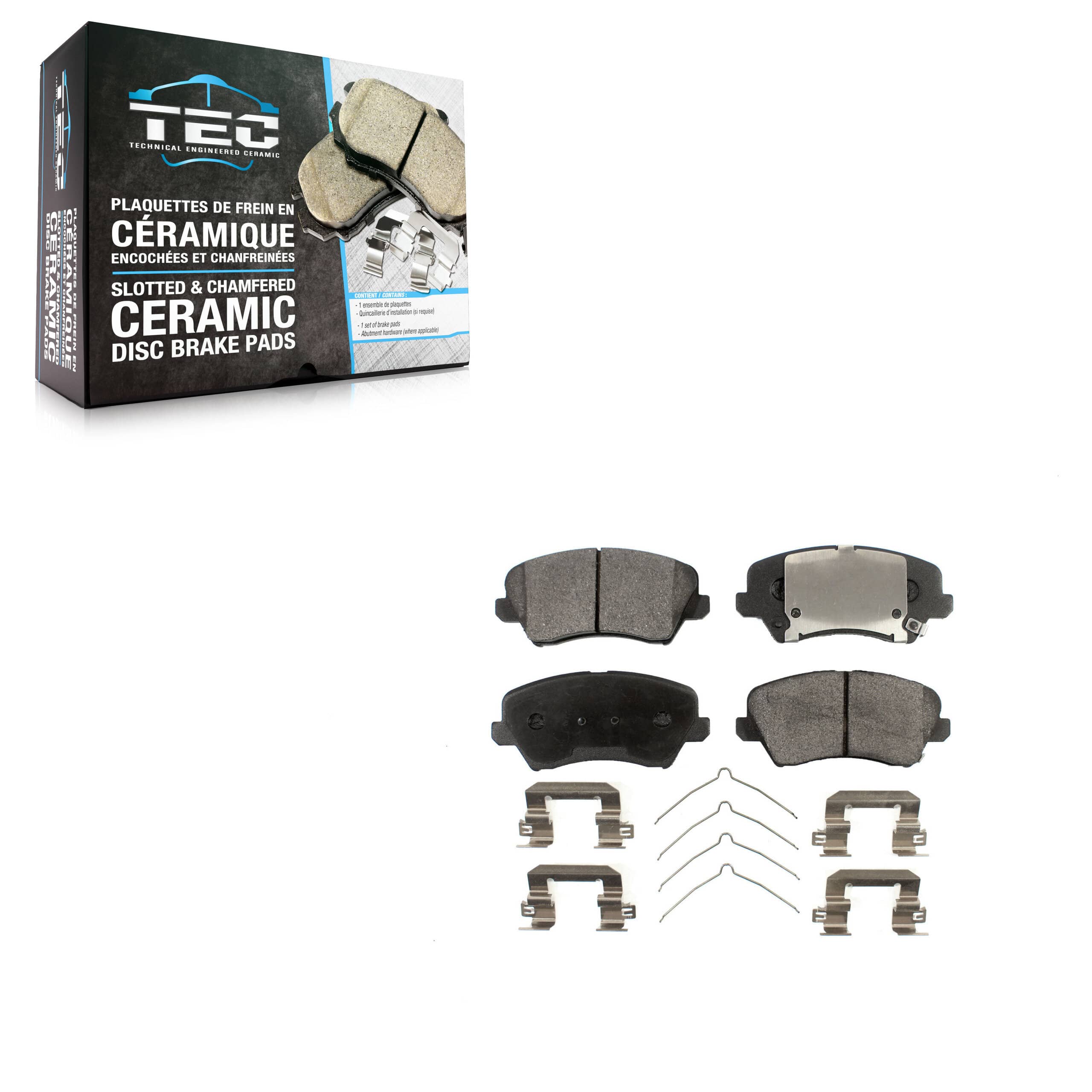 TEC - TEC-1828 - Front Disc Brake Pad