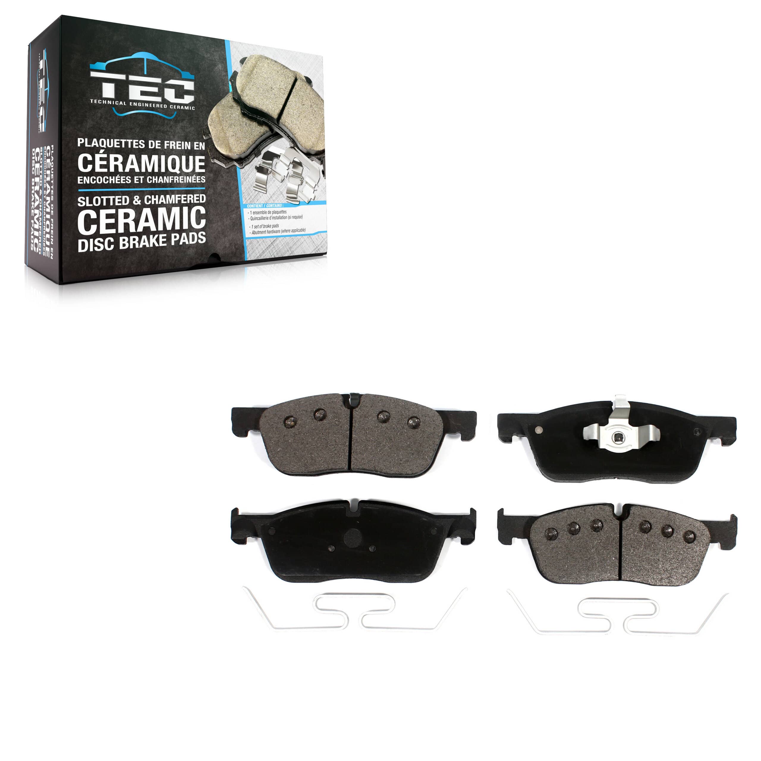 TEC - TEC-1838 - Front Disc Brake Pad