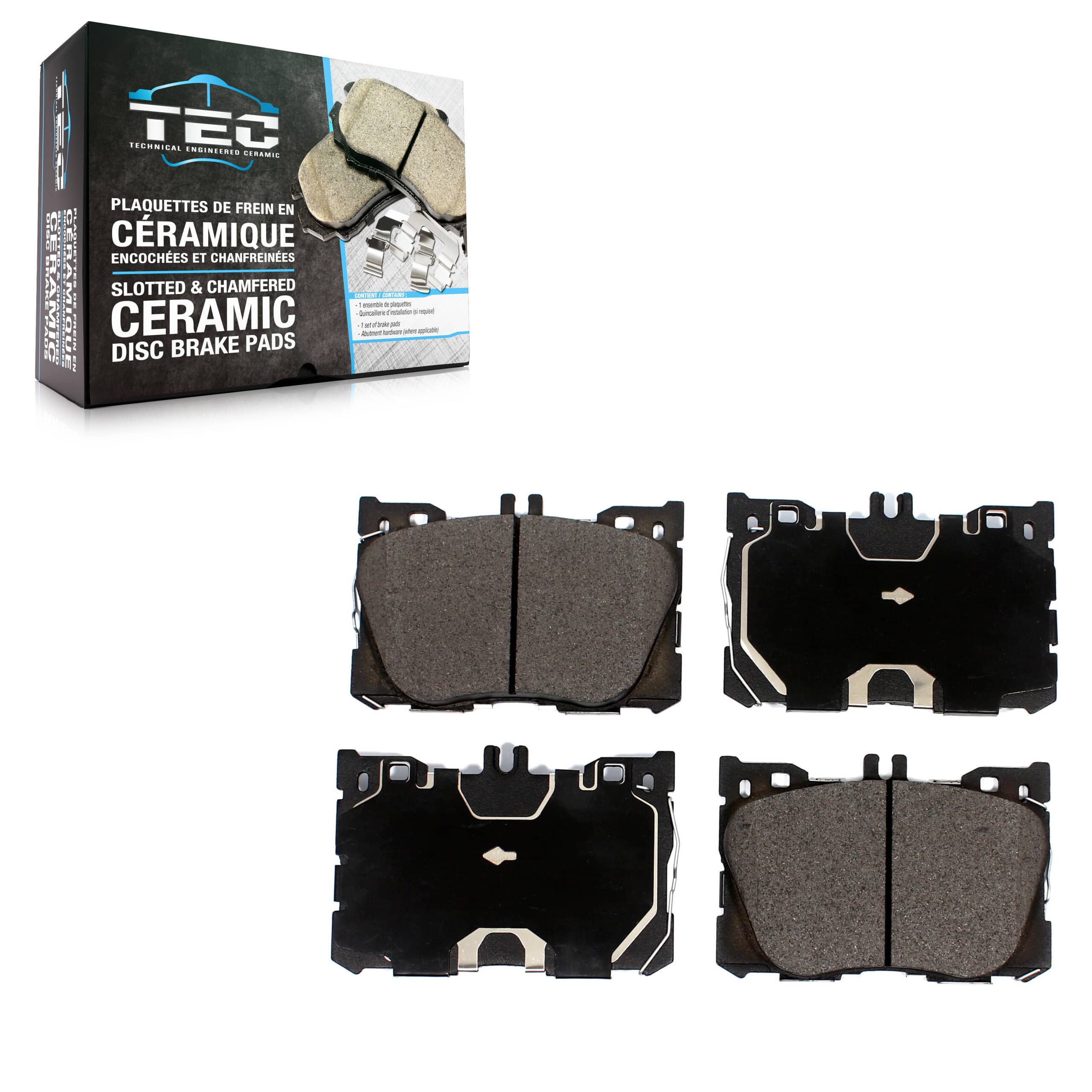 TEC - TEC-1871 - Front Disc Brake Pad