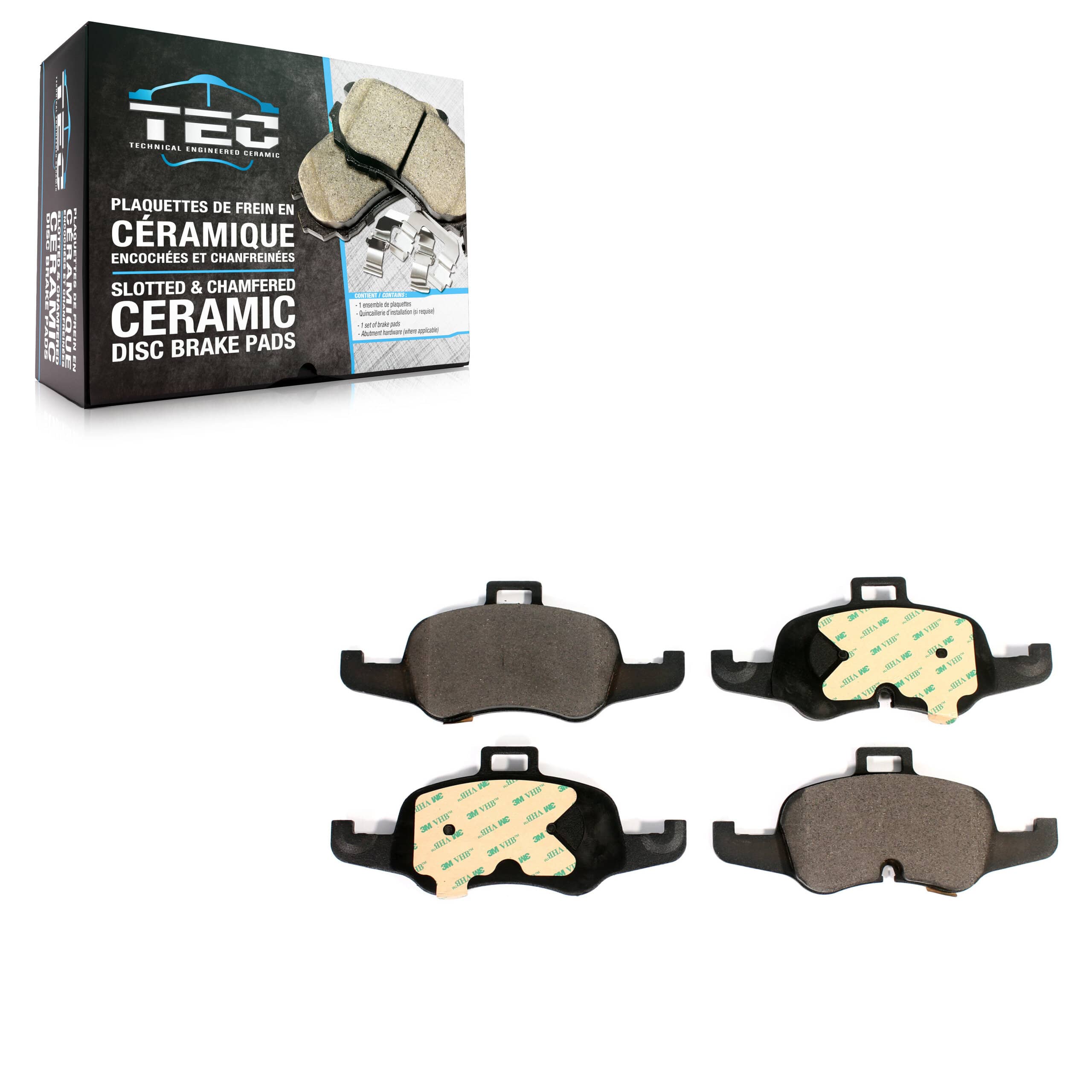 TEC - TEC-1876 - Front Disc Brake Pad