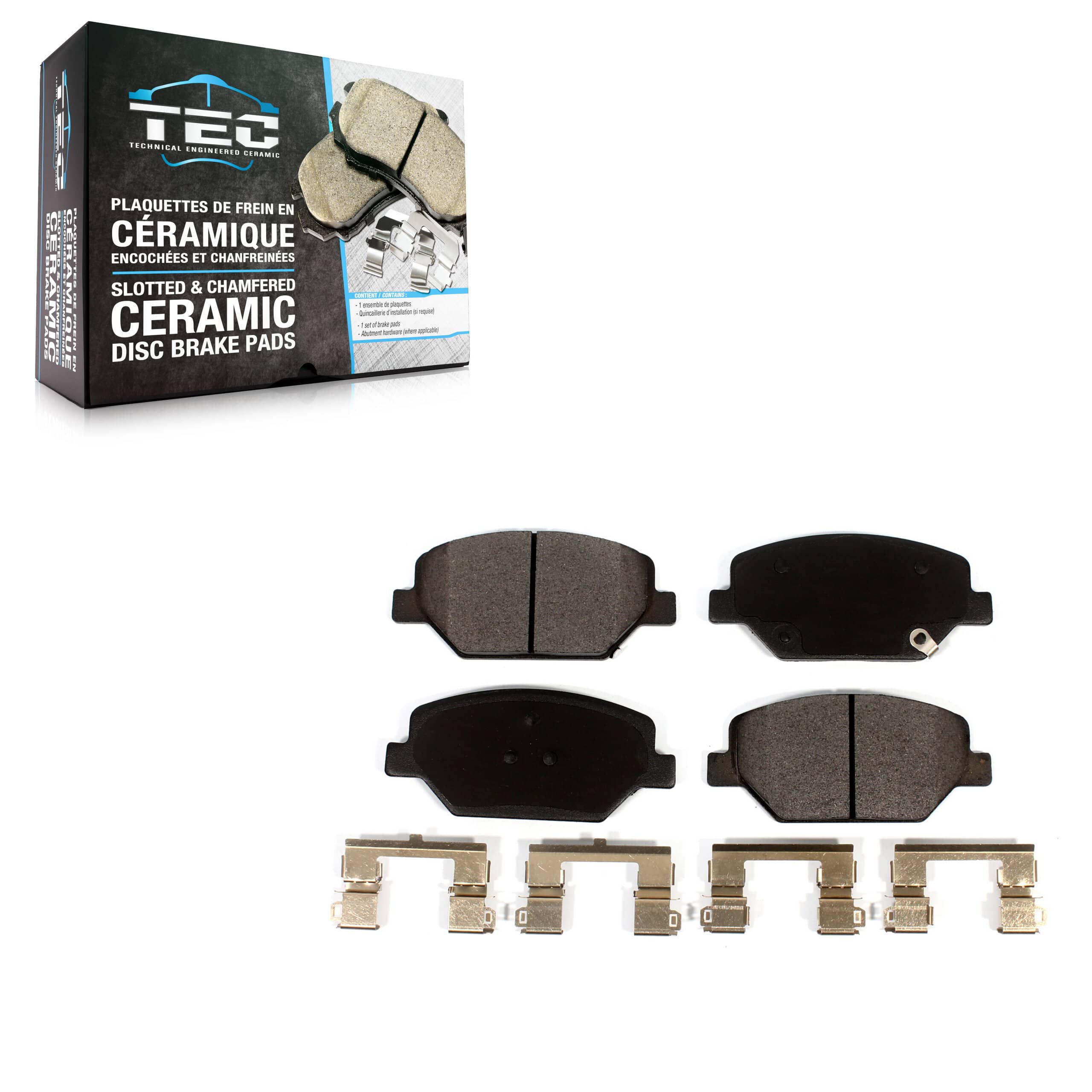 TEC - TEC-1886 - Front Disc Brake Pad