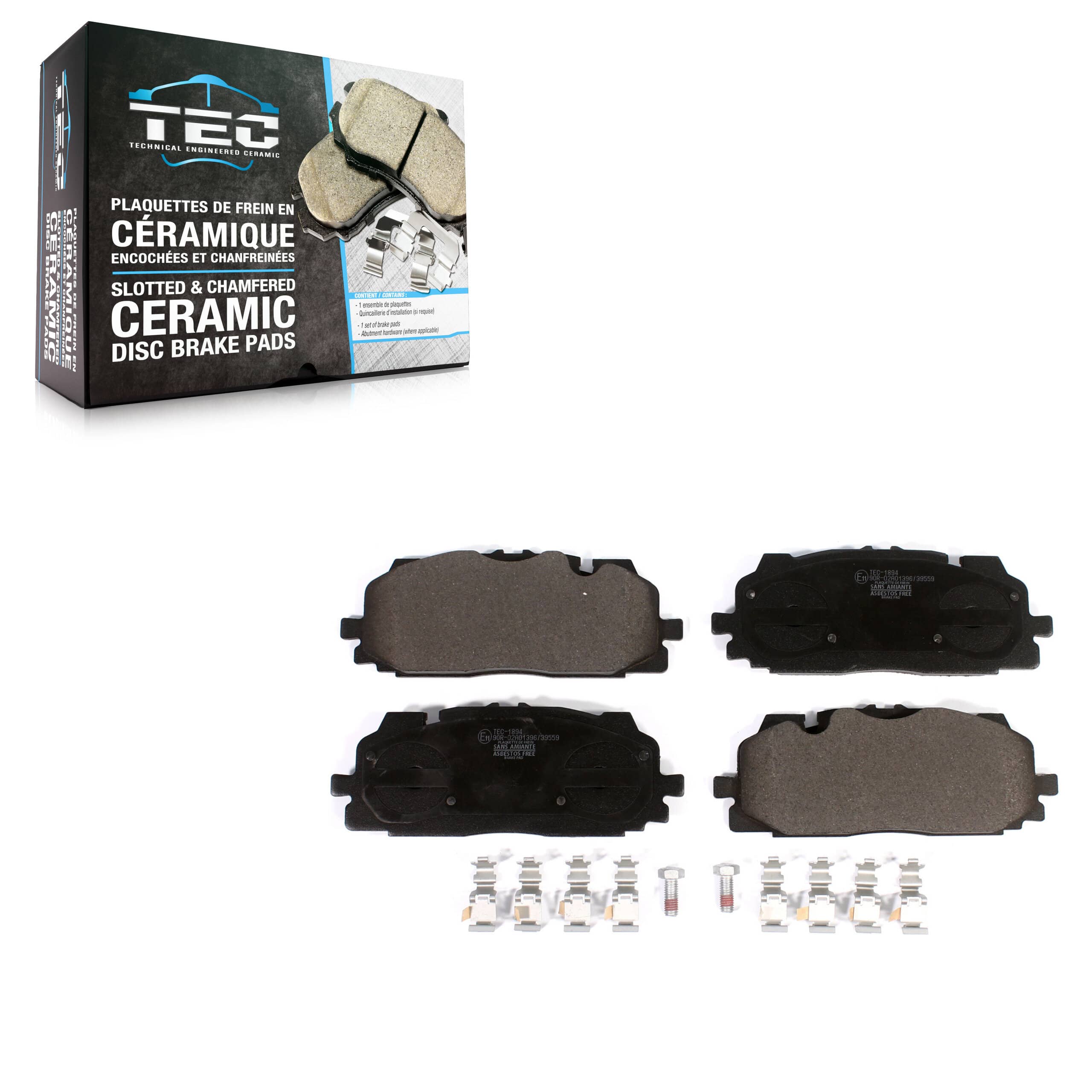 TEC - TEC-1894 - Front Disc Brake Pad