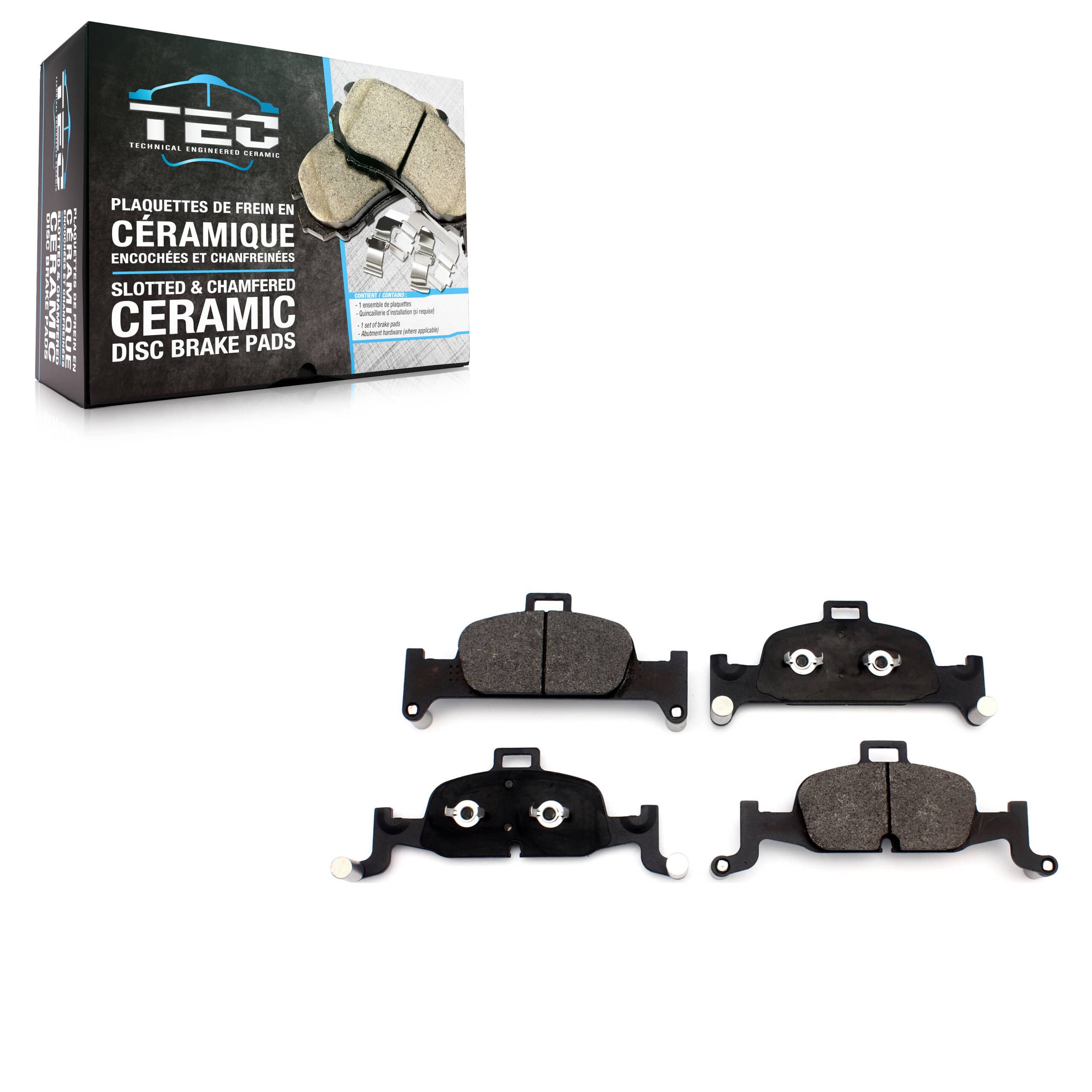 TEC - TEC-1897 - Front Disc Brake Pad